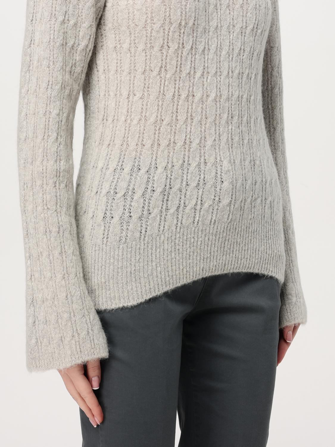 LIU JO SWEATER: Sweater woman Liu Jo, Grey - Img 3