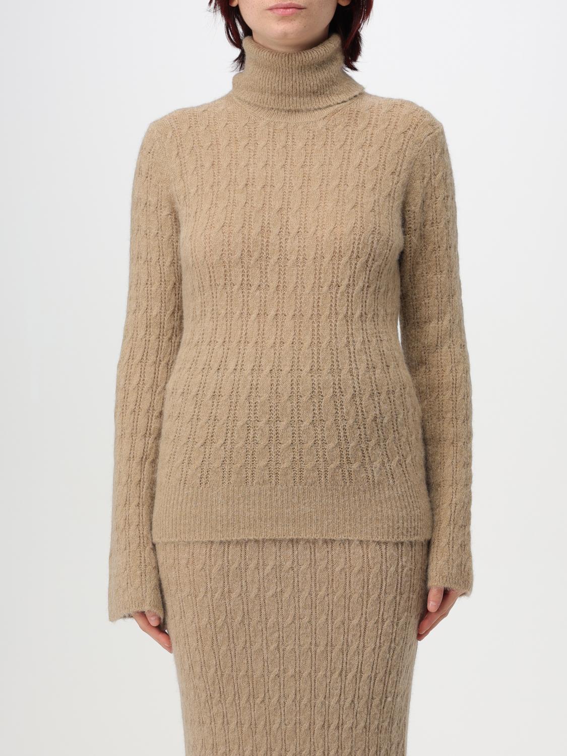 LIU JO SWEATER: Sweater woman Liu Jo, Sand - Img 1