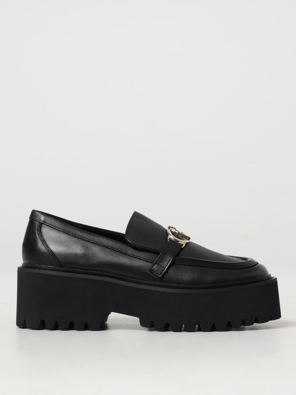 LIU JO LOAFERS: Loafers woman Liu Jo, Black - Img 1