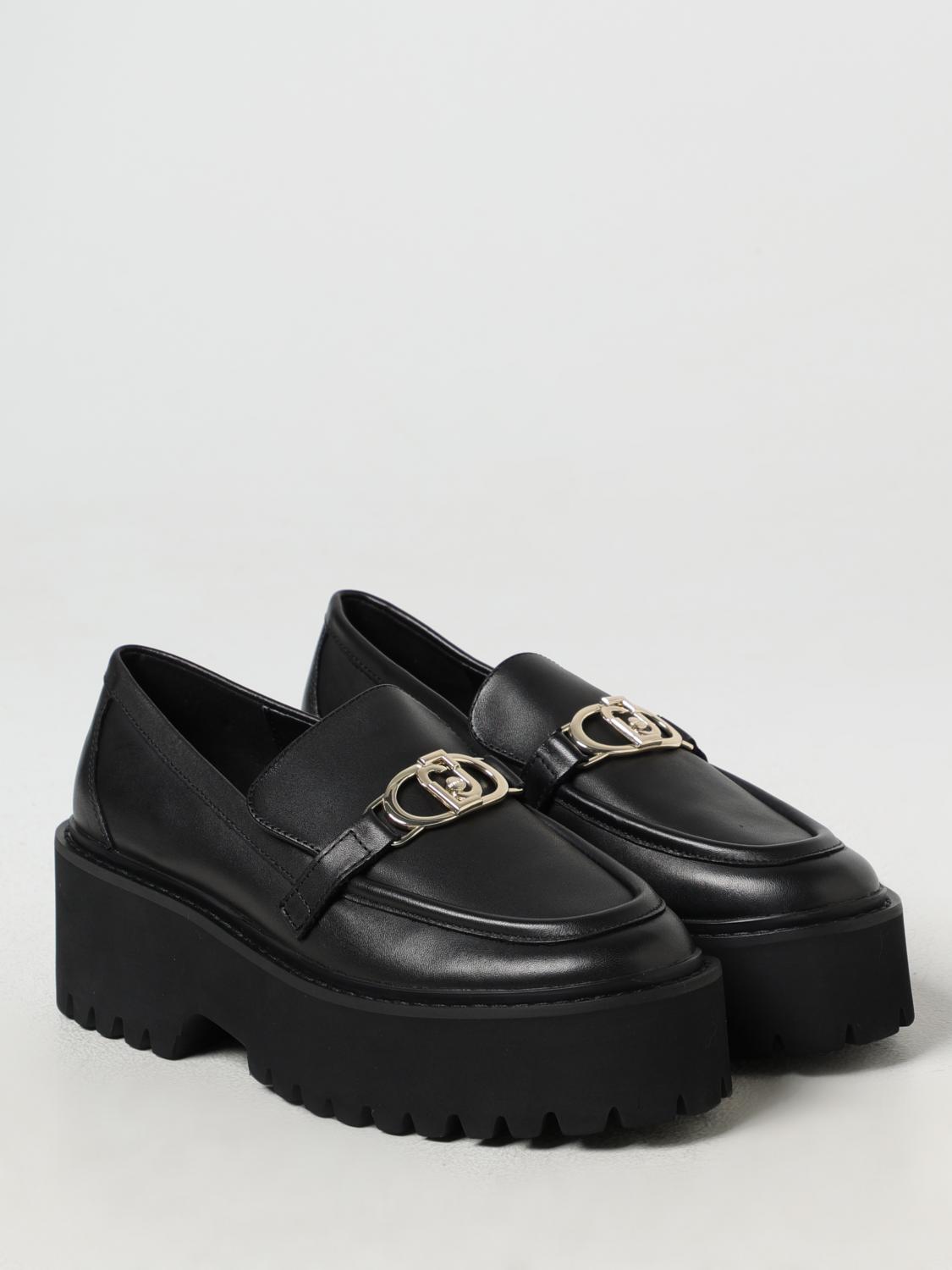 LIU JO LOAFERS: Loafers woman Liu Jo, Black - Img 2