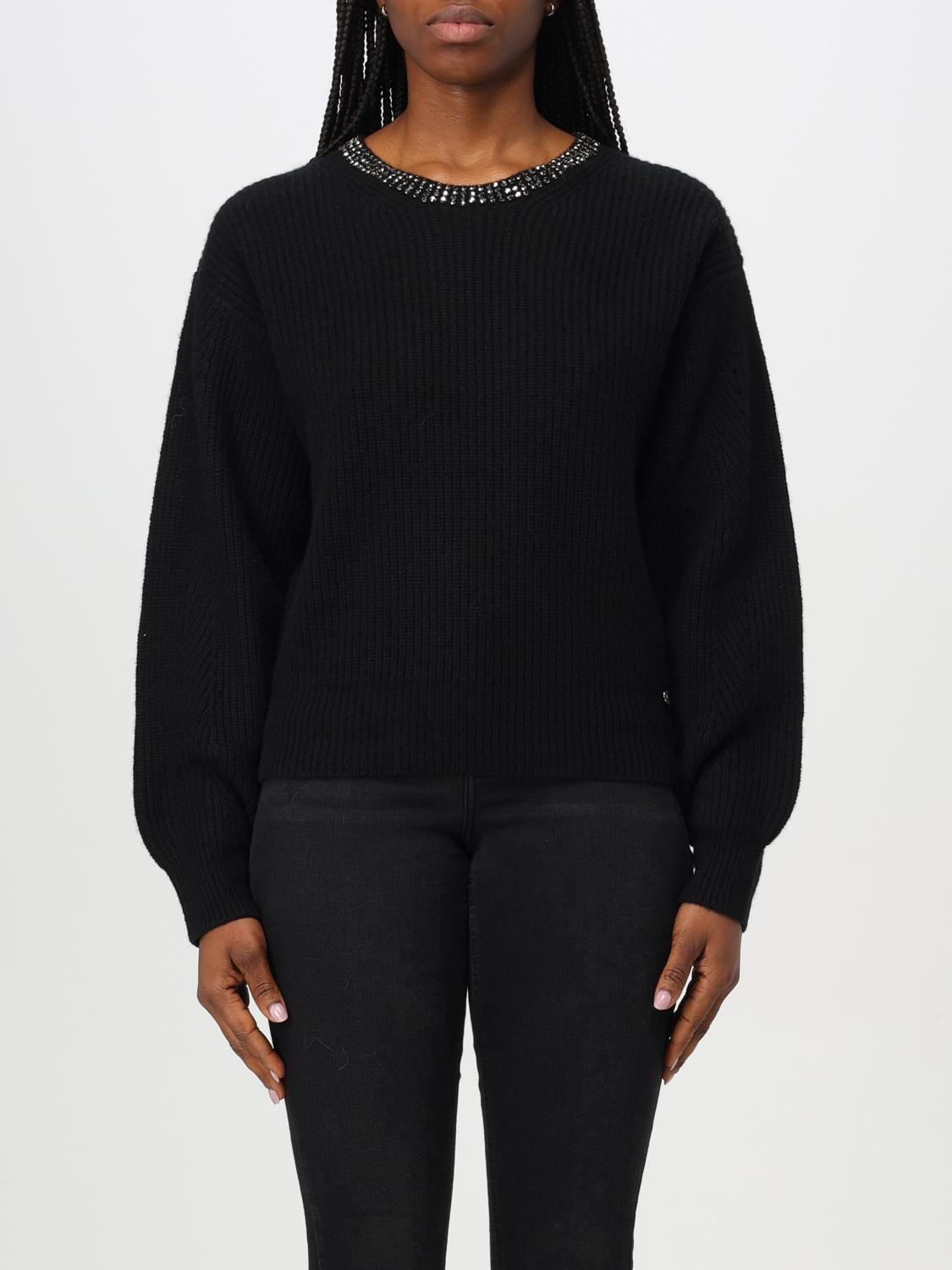 LIU JO SWEATER: Sweater woman Liu Jo, Black - Img 1