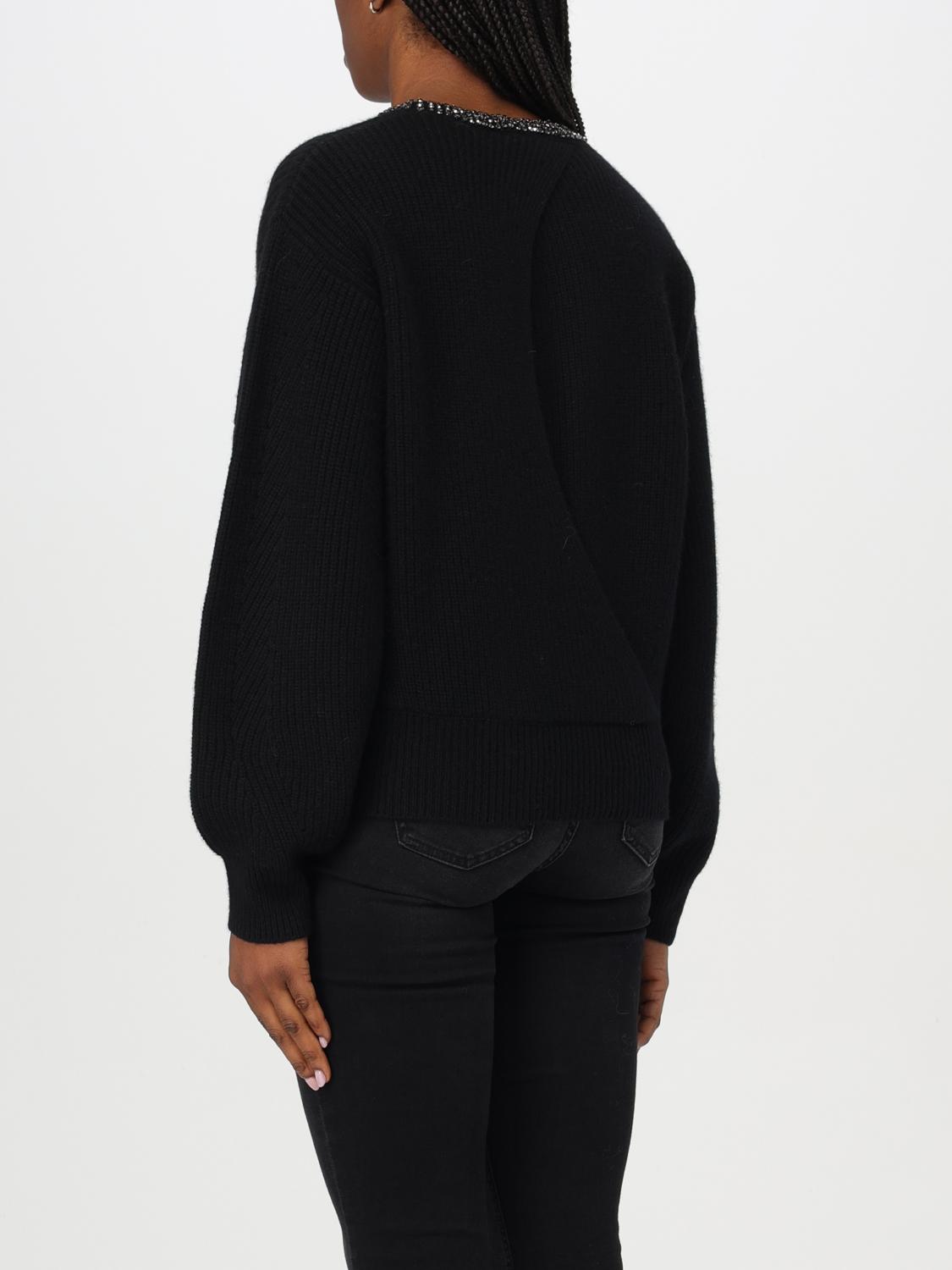 LIU JO SWEATER: Sweater woman Liu Jo, Black - Img 2