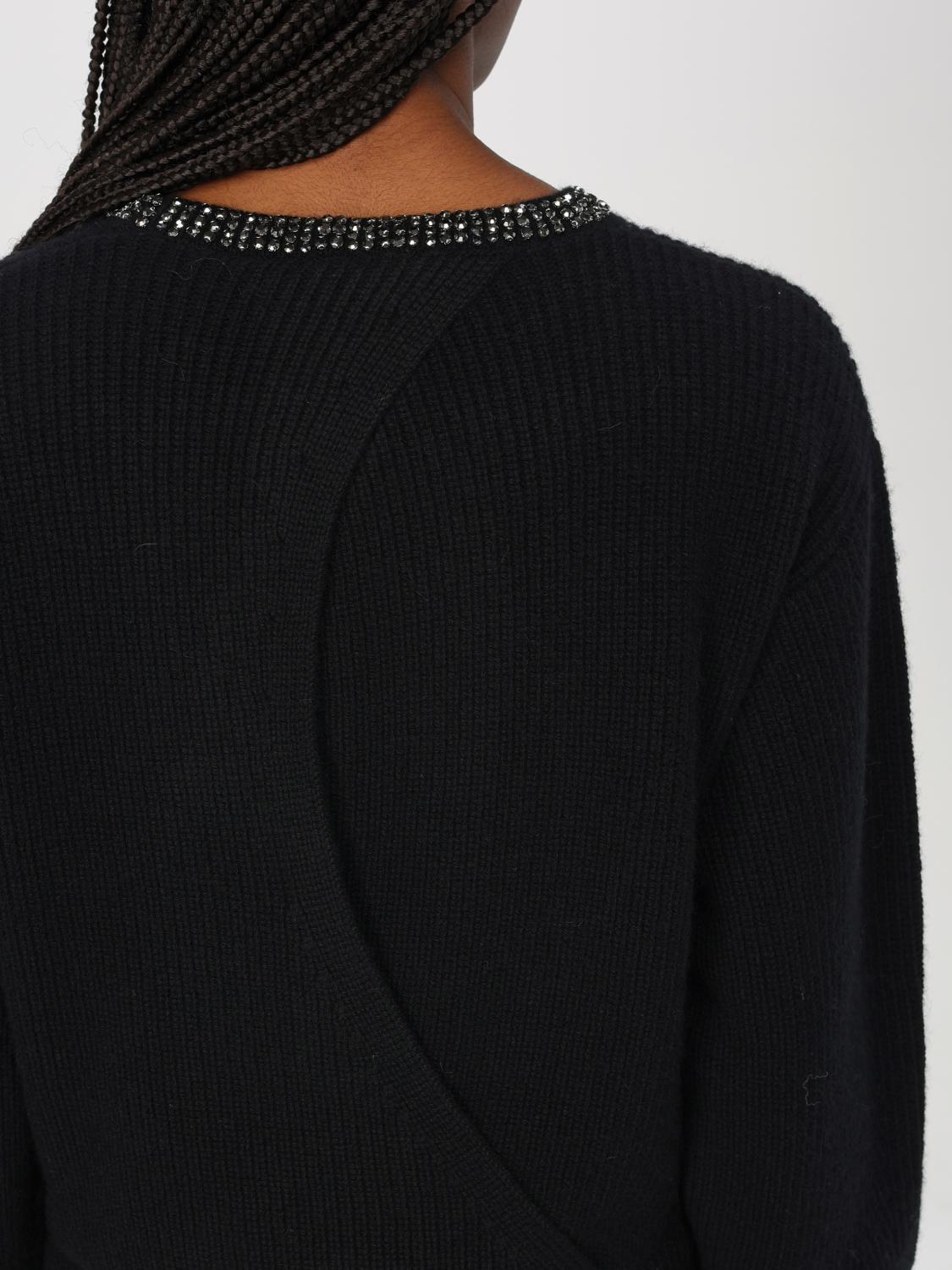 LIU JO SWEATER: Sweater woman Liu Jo, Black - Img 3