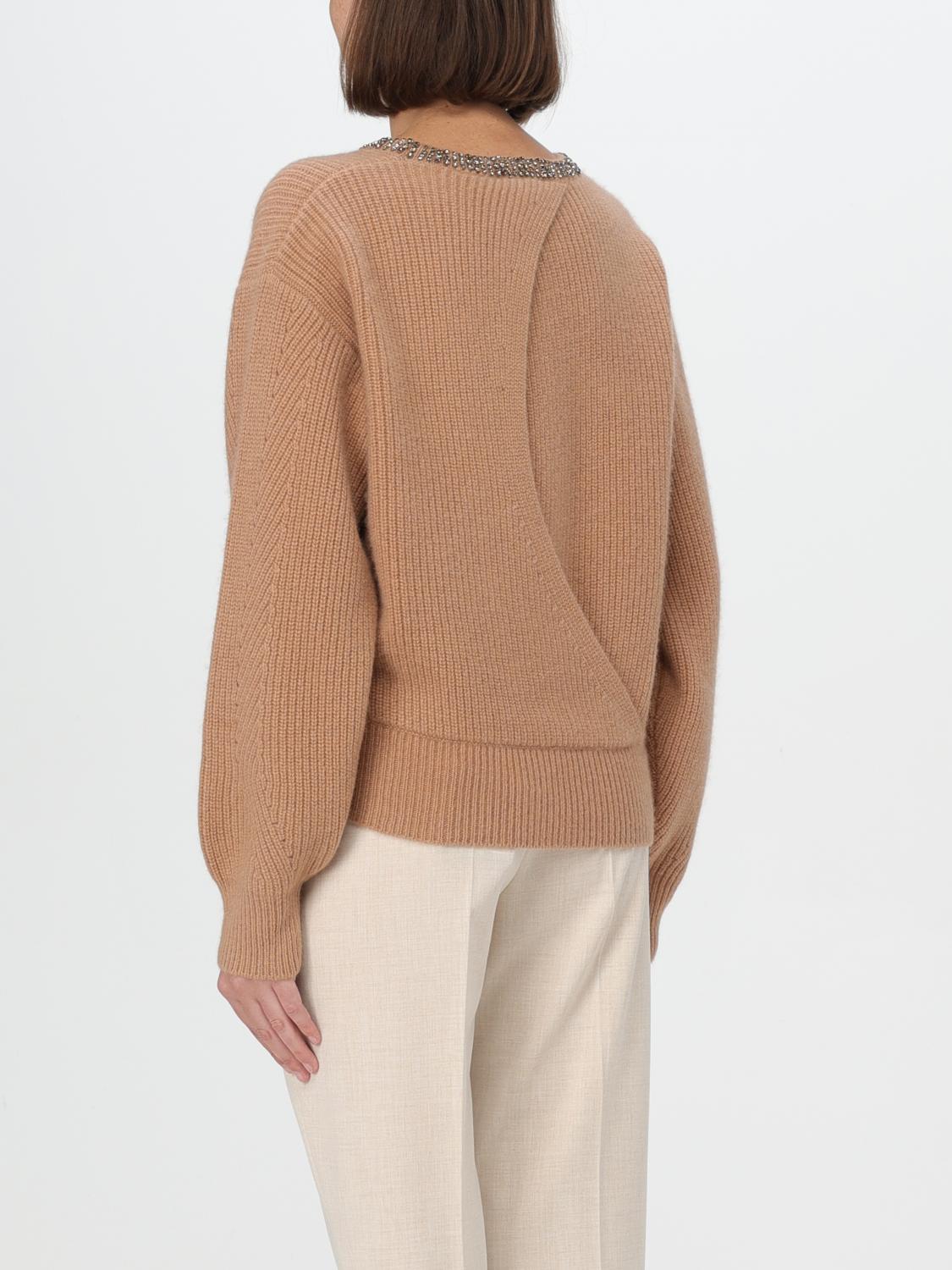 LIU JO SWEATER: Sweater woman Liu Jo, Camel - Img 2