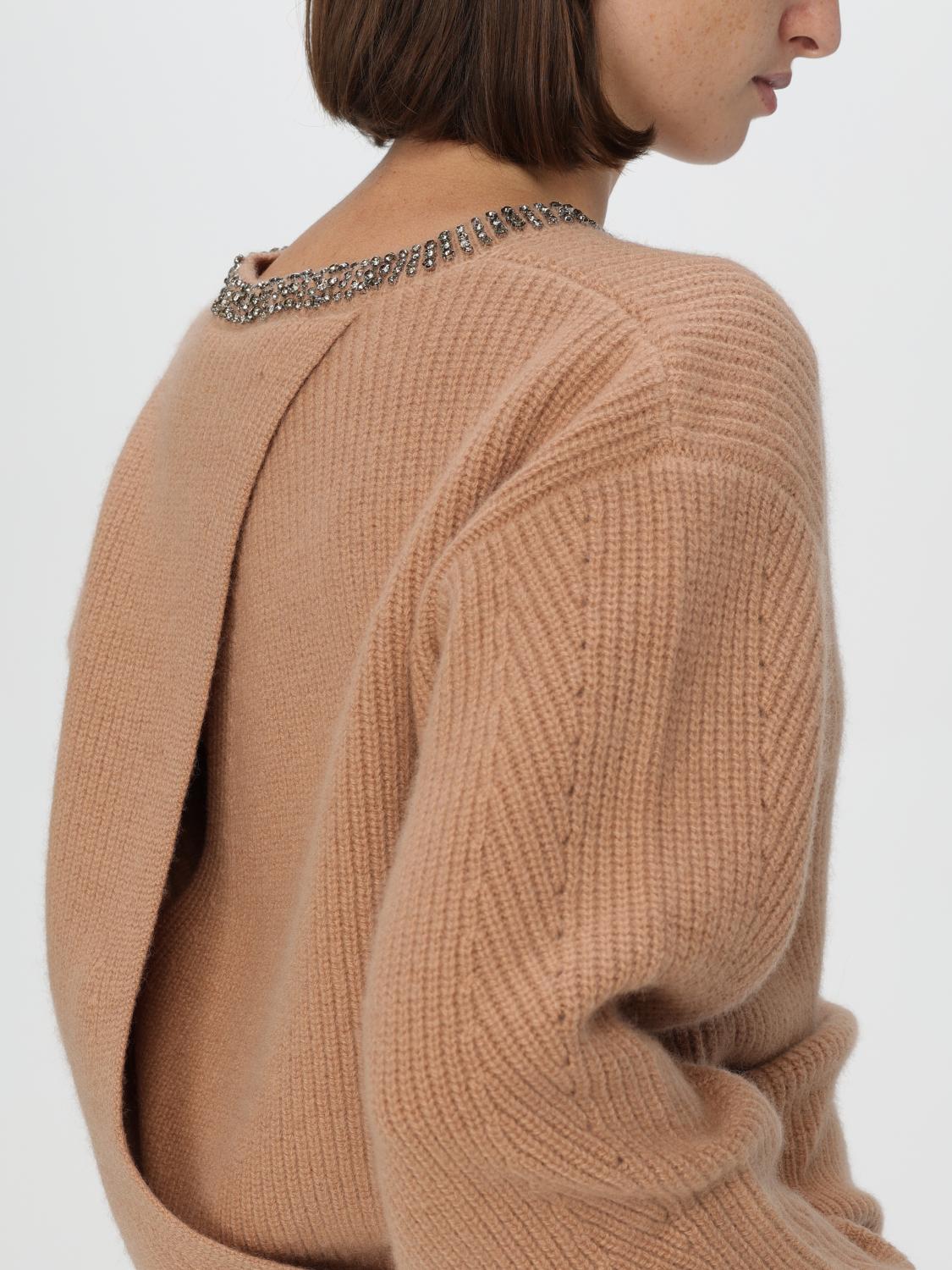 LIU JO SWEATER: Sweater woman Liu Jo, Camel - Img 3