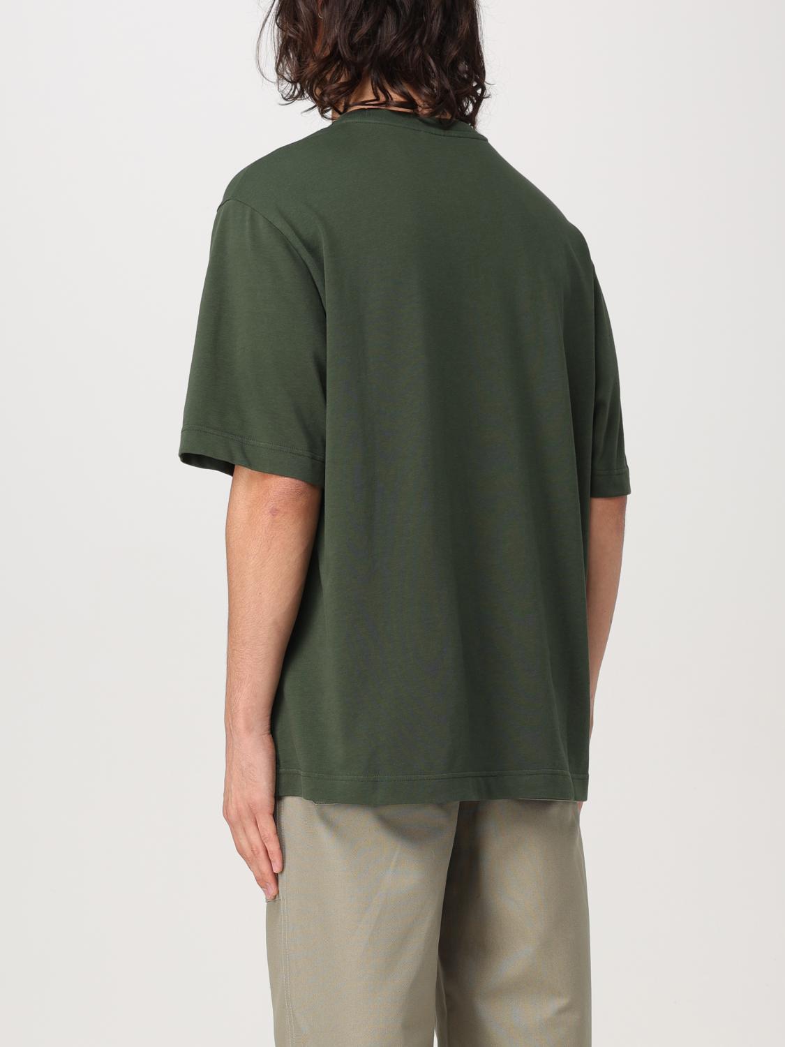 MAISON KITSUNÉ T-SHIRT: T-shirt homme Maison KitsunÉ, Vert - Img 2