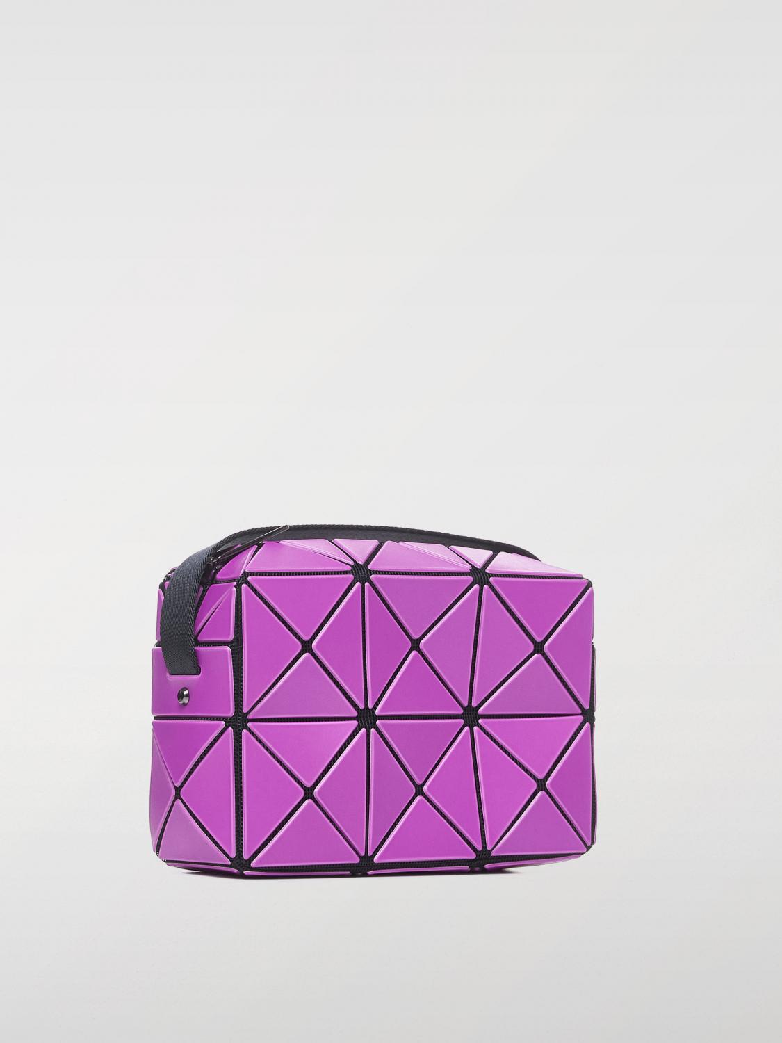 BAO BAO ISSEY MIYAKE CROSSBODY BAGS: Shoulder bag woman Bao Bao Issey Miyake, Violet - Img 2