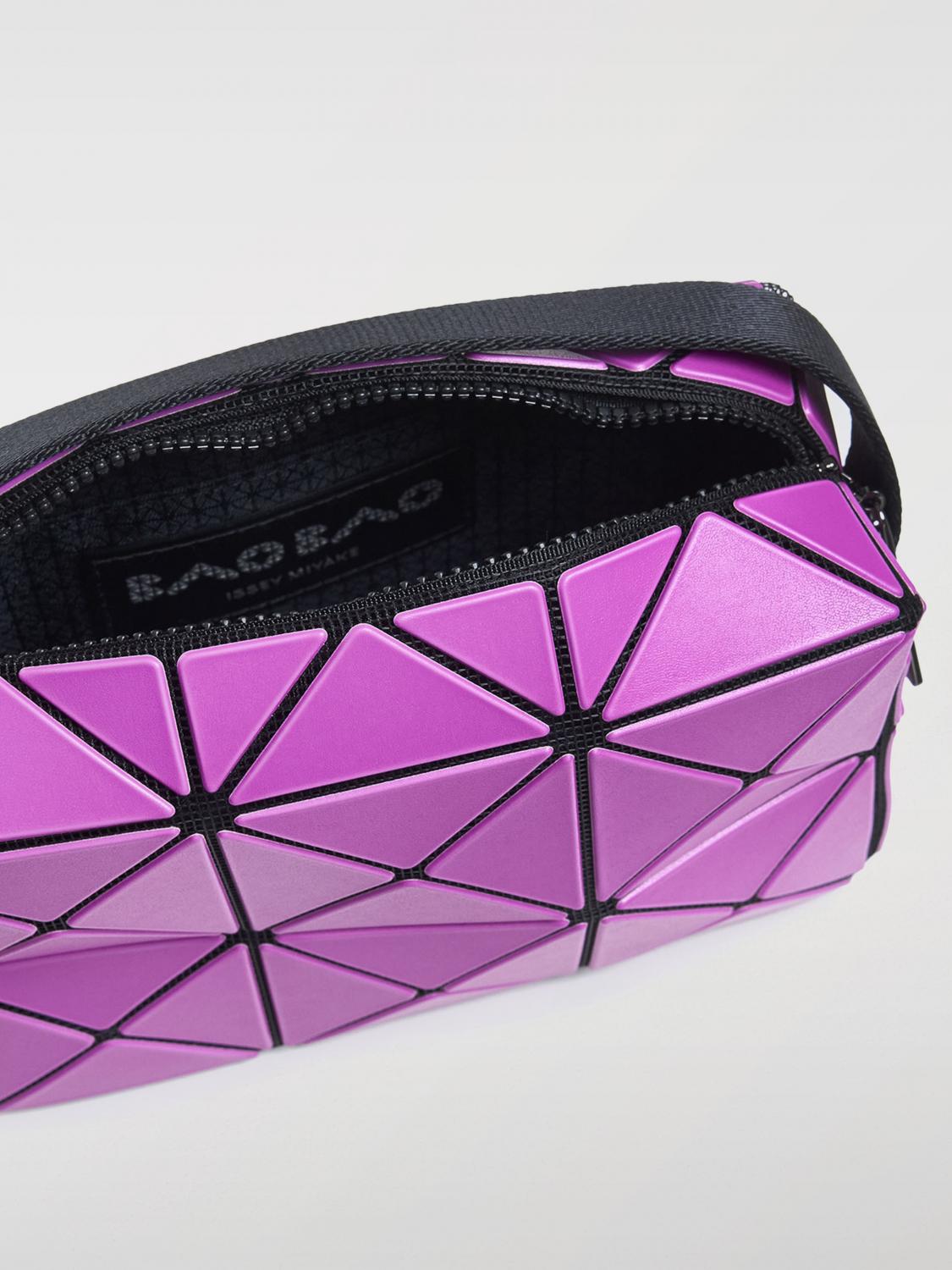 BAO BAO ISSEY MIYAKE CROSSBODY BAGS: Shoulder bag woman Bao Bao Issey Miyake, Violet - Img 3