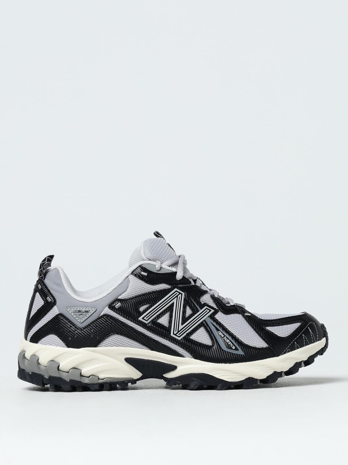 NEW BALANCE SNEAKERS: Sneakers men New Balance, Black - Img 1