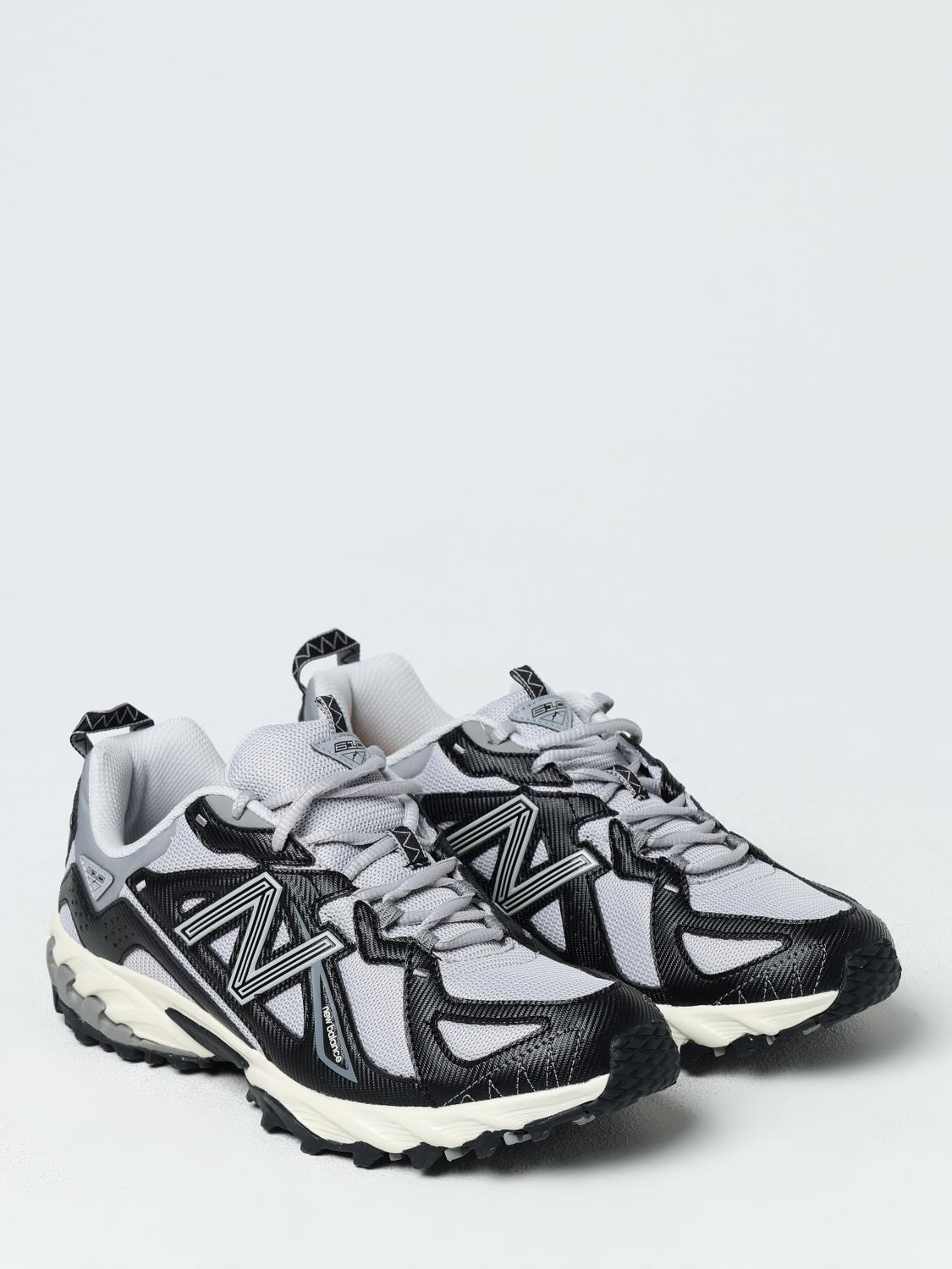 NEW BALANCE SNEAKERS: Sneakers men New Balance, Black - Img 2