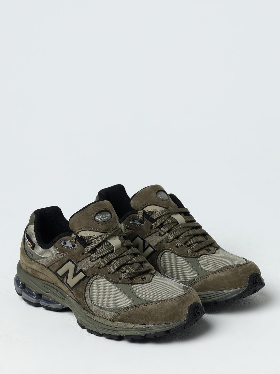 NEW BALANCE SNEAKERS: Sneakers men New Balance, Green - Img 2