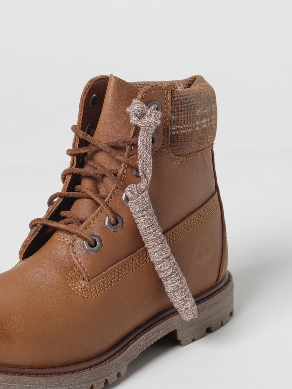 TIMBERLAND ПОЛУСАПОГИ: Обувь Женское Timberland, Коричневый - Img 4