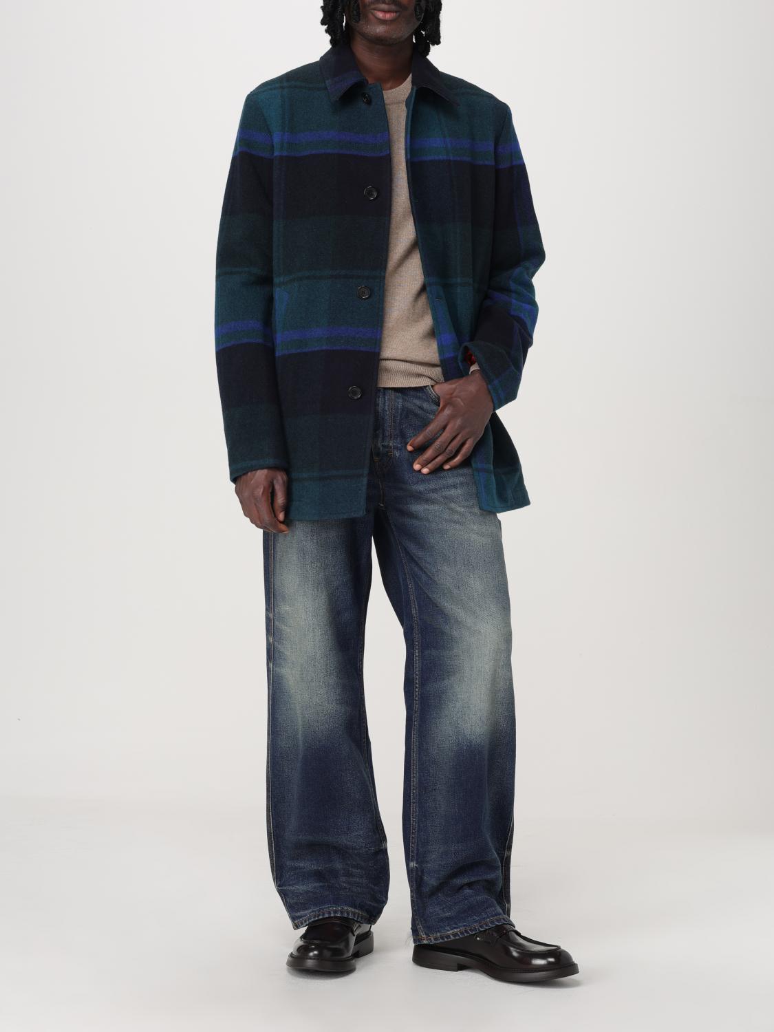 PAUL SMITH VESTE: Manteau homme Paul Smith, Vert - Img 2