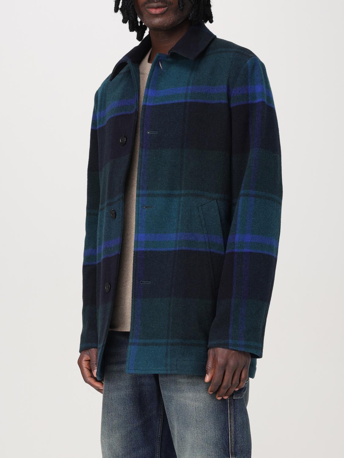 PAUL SMITH VESTE: Manteau homme Paul Smith, Vert - Img 4