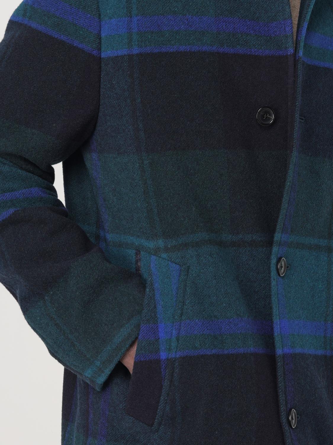 PAUL SMITH VESTE: Manteau homme Paul Smith, Vert - Img 5