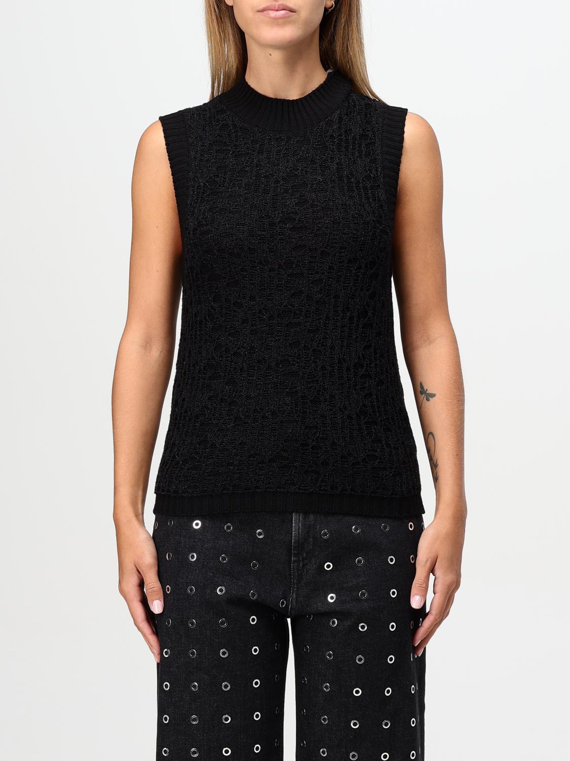 DONDUP GILET: Gilet Dondup in misto lana , Nero - Img 1