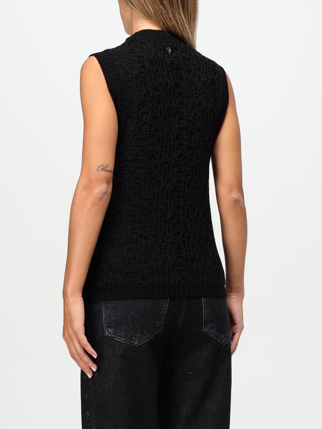 DONDUP GILET: Gilet Dondup in misto lana , Nero - Img 2