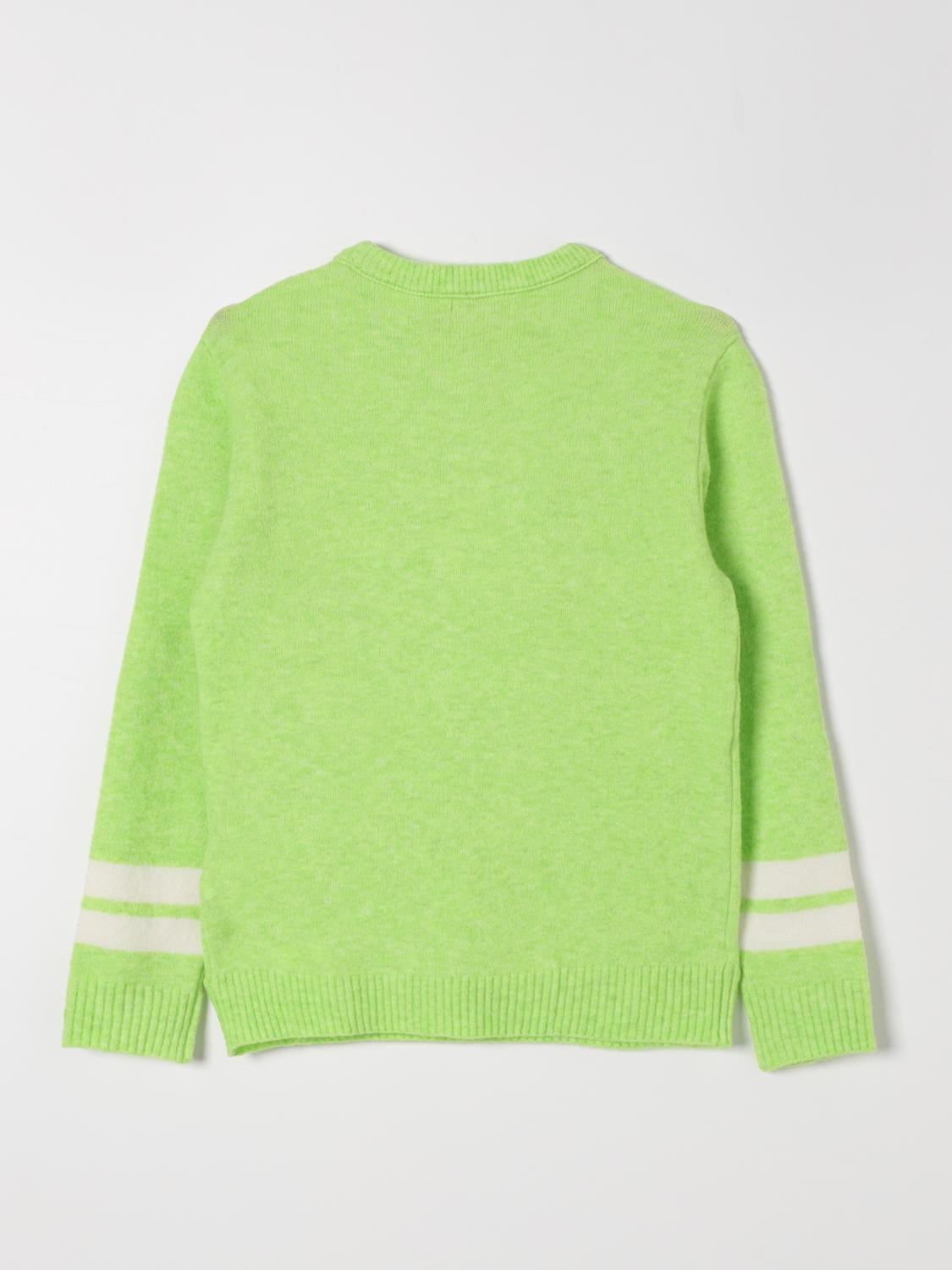 STONE ISLAND JUNIOR SWEATER: Sweater kids Stone Island Junior, Yellow - Img 2