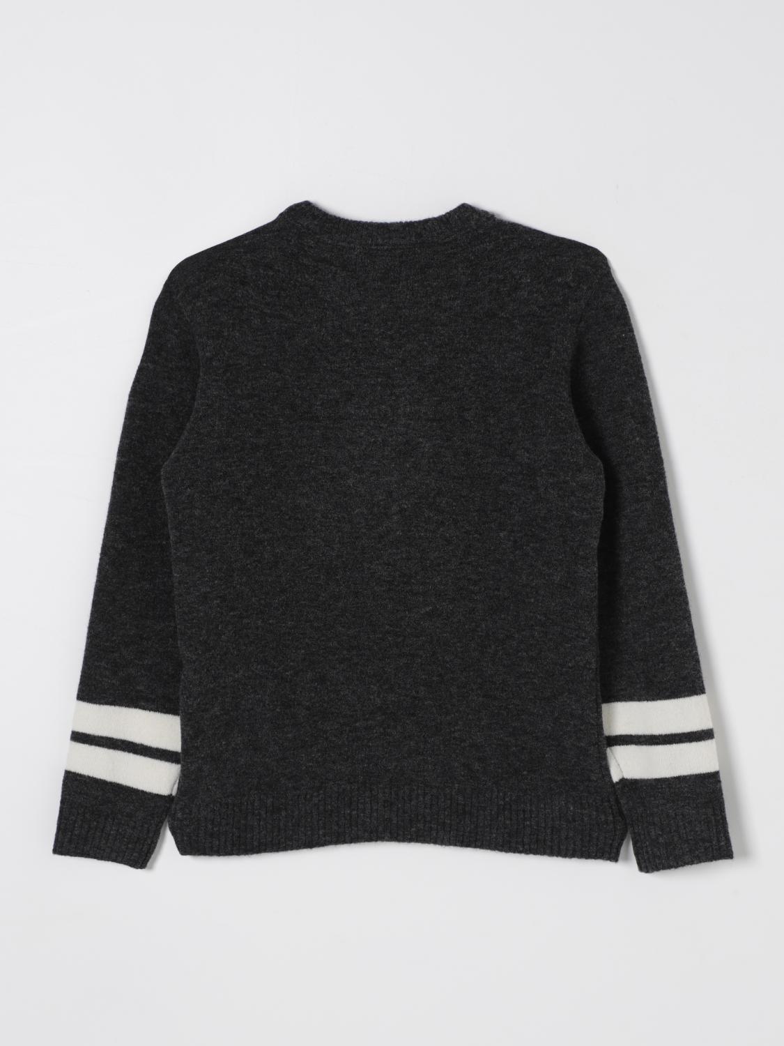 STONE ISLAND JUNIOR SWEATER: Sweater kids Stone Island Junior, Grey - Img 2