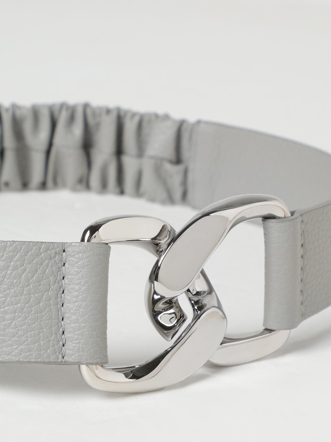 ORCIANI BELT: Belt woman Orciani, Grey 1 - Img 2