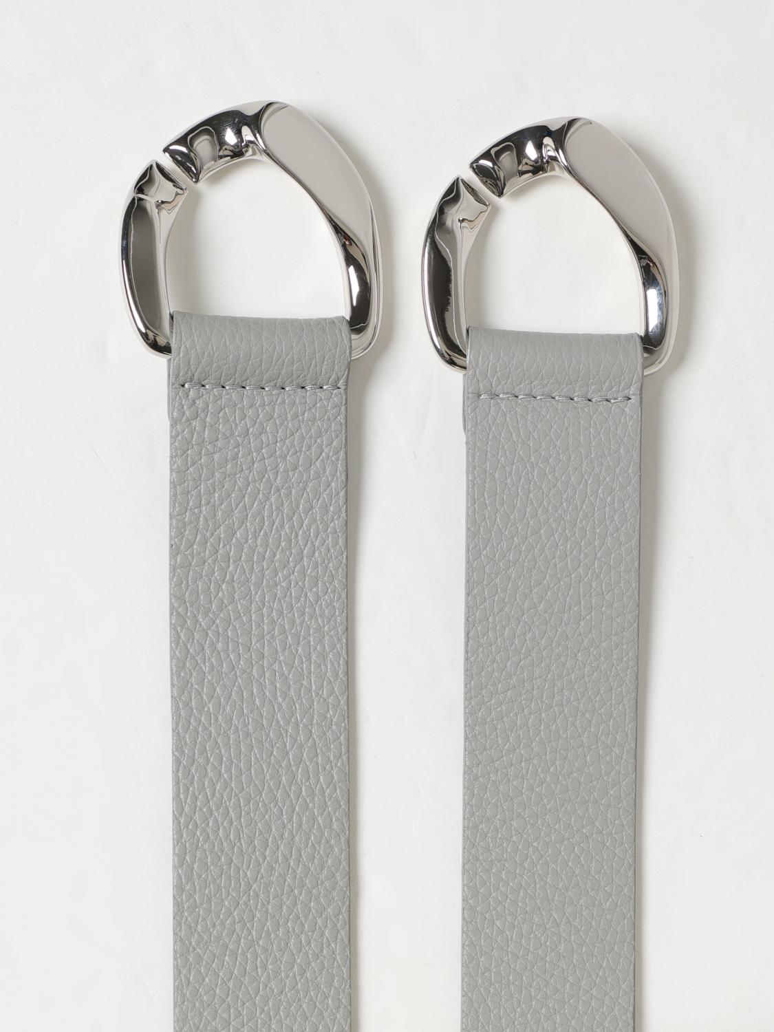 ORCIANI BELT: Belt woman Orciani, Grey 1 - Img 3