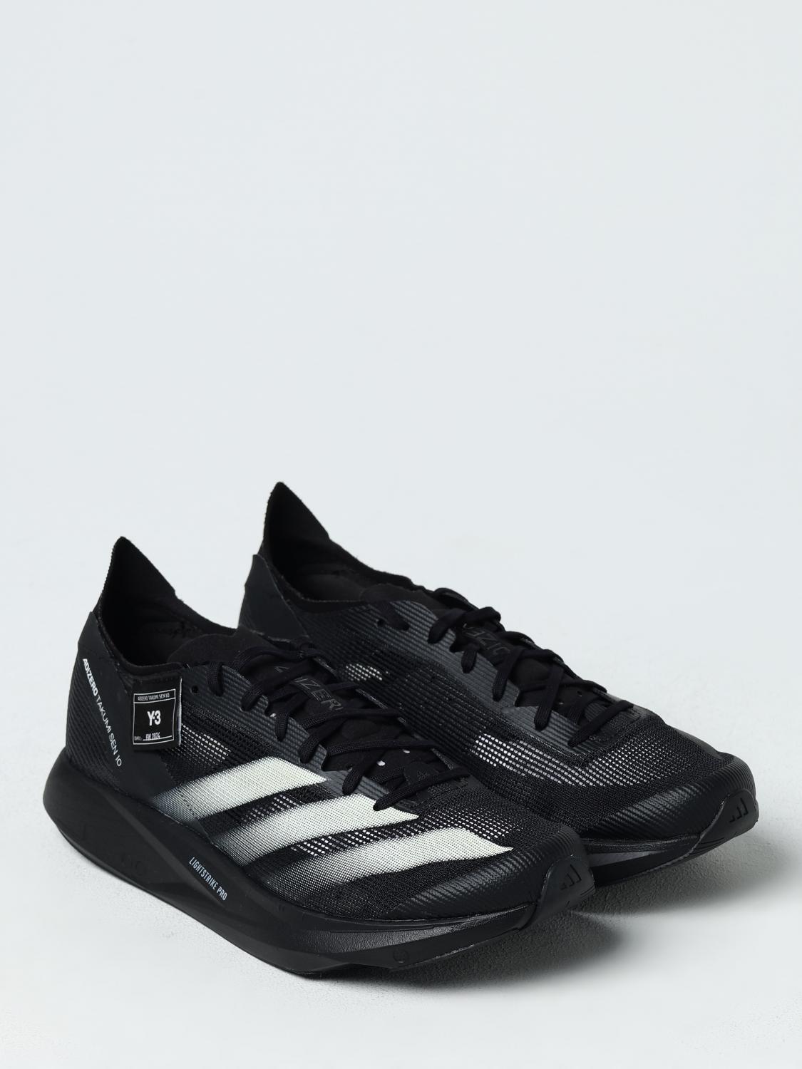 Y-3 SNEAKERS: Sneakers men Y-3, Black - Img 2