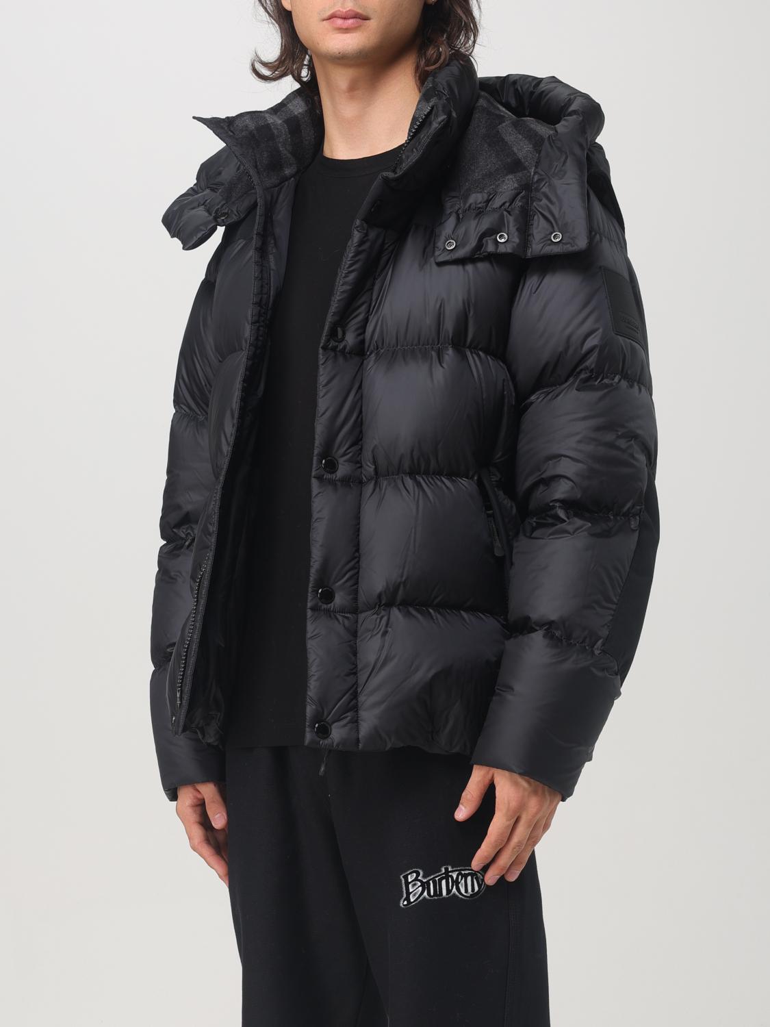 BURBERRY JACKE: Jacke herren Burberry, Schwarz - Img 4