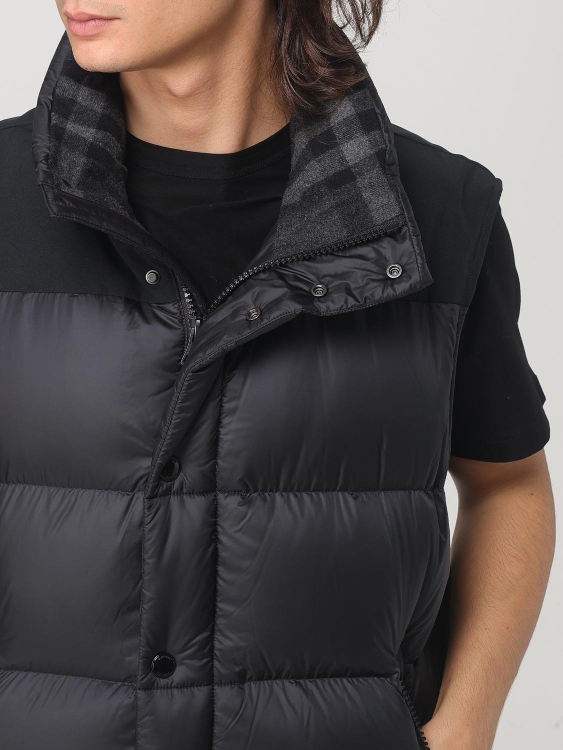 BURBERRY JACKE: Jacke herren Burberry, Schwarz - Img 5