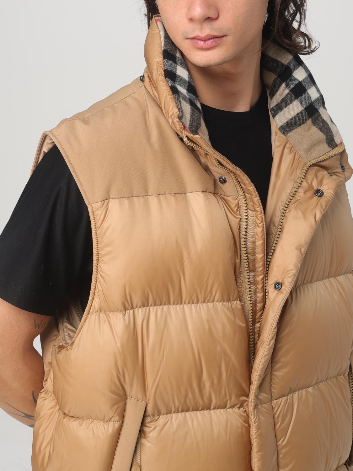 Burberry Jacket men - Beige | 8096383 | GIGLIO.COM