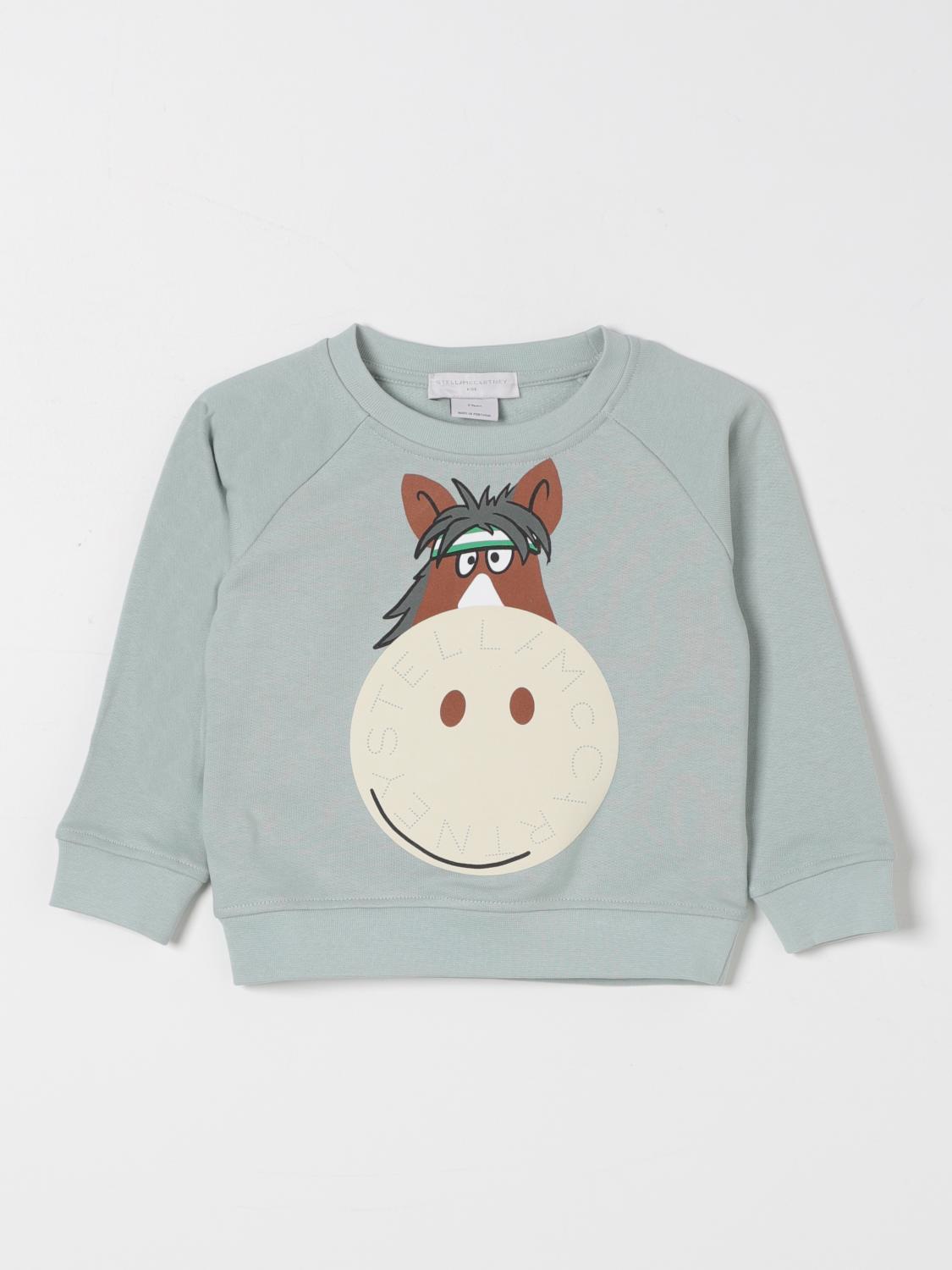 STELLA MCCARTNEY KIDS 스웨터: 스웨터 남아 Stella McCartney Kids, 세이지 - Img 1