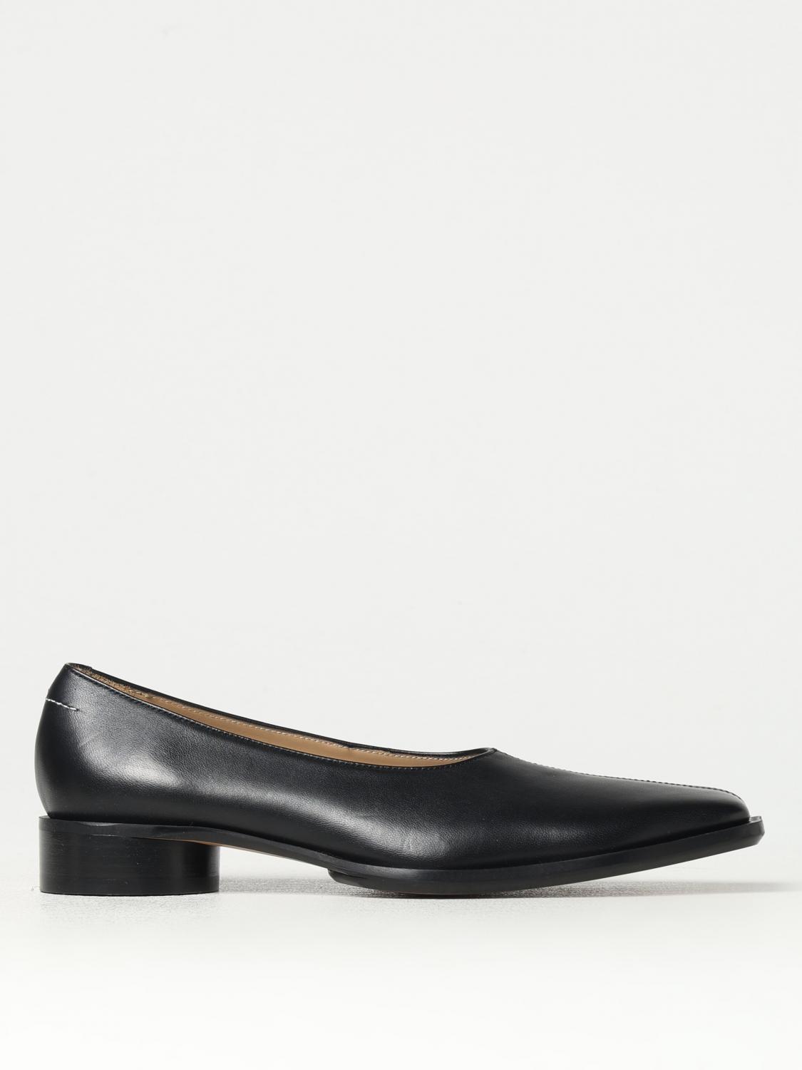 MM6 MAISON MARGIELA BALLET FLATS: Ballet flats woman Mm6 Maison Margiela, Black - Img 1