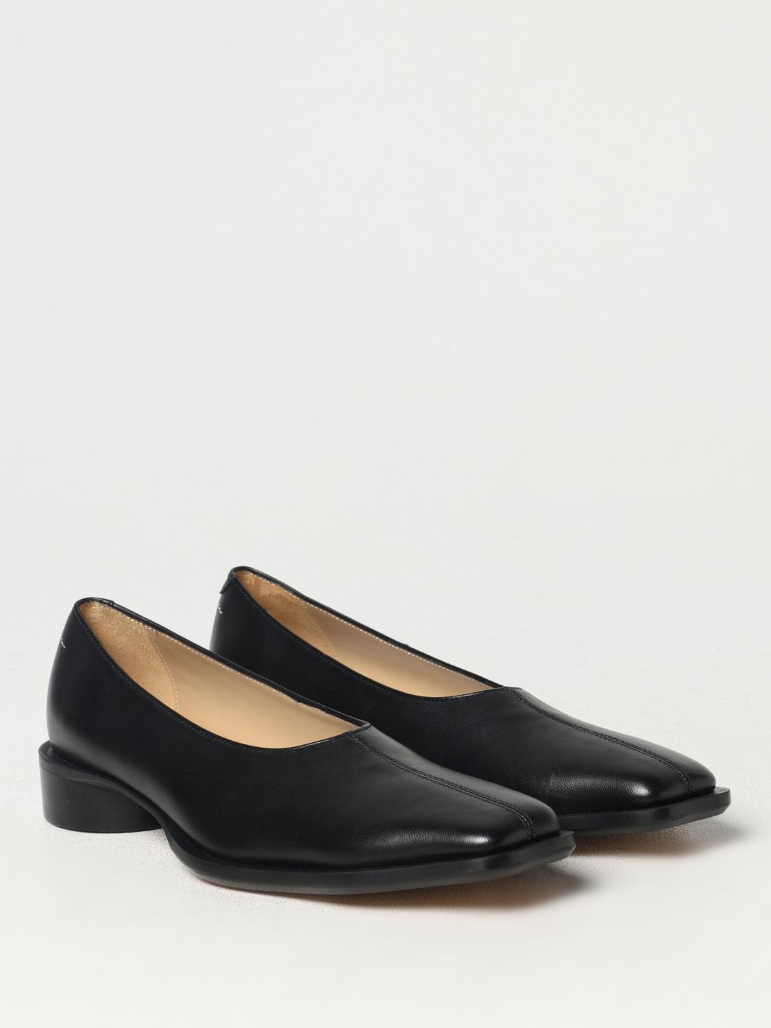 MM6 MAISON MARGIELA BALLET FLATS: Ballet flats woman Mm6 Maison Margiela, Black - Img 2