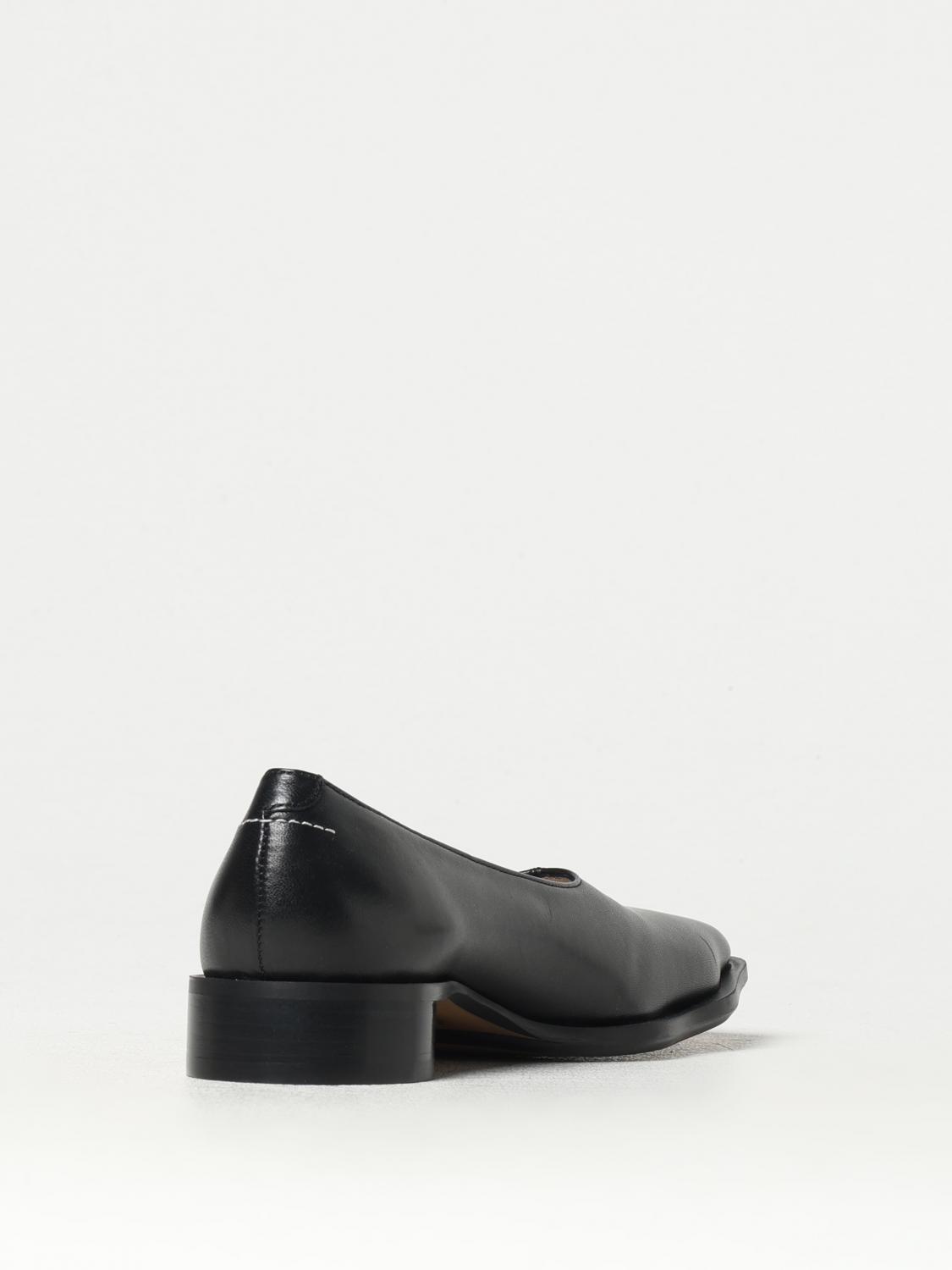 MM6 MAISON MARGIELA BALLET FLATS: Ballet flats woman Mm6 Maison Margiela, Black - Img 3