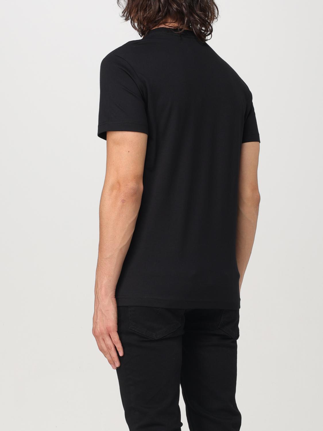 VERSACE JEANS COUTURE CAMISETA: Camiseta hombre Versace Jeans Couture, Negro - Img 2