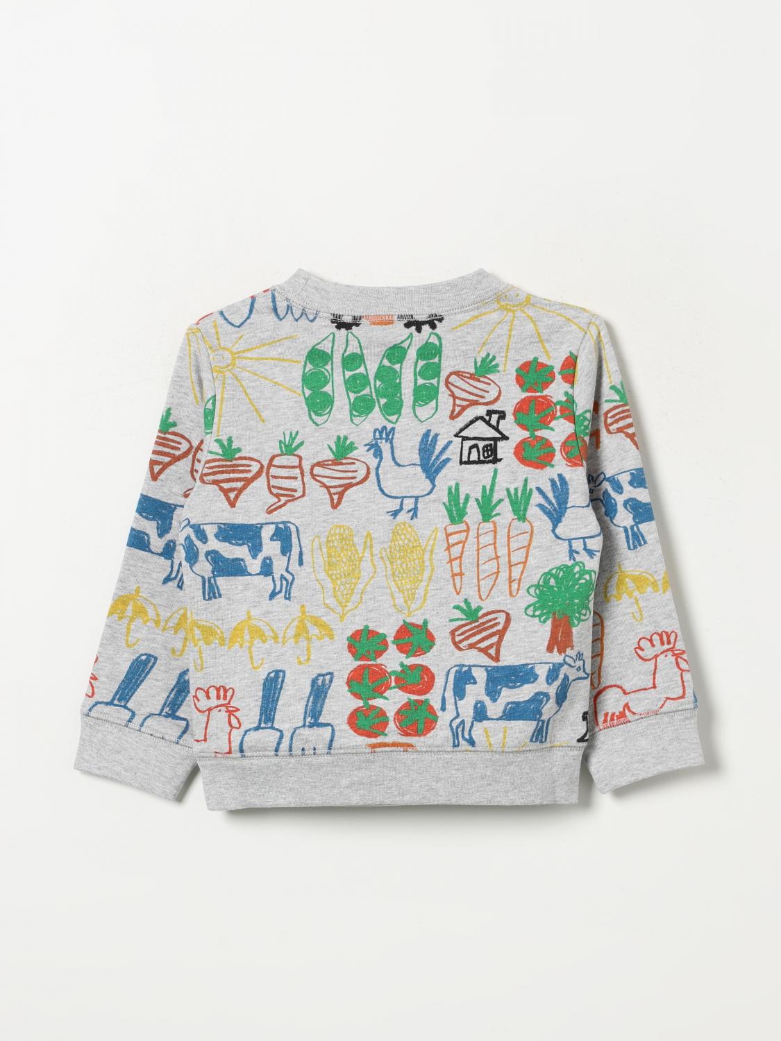 STELLA MCCARTNEY KIDS セーター: セーター ボーイ Stella McCartney Kids, グレー - Img 2