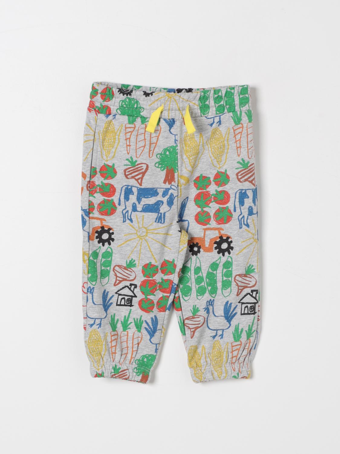 STELLA MCCARTNEY KIDS 裤子: 裤子 儿童 Stella McCartney Kids, 灰色 - Img 1