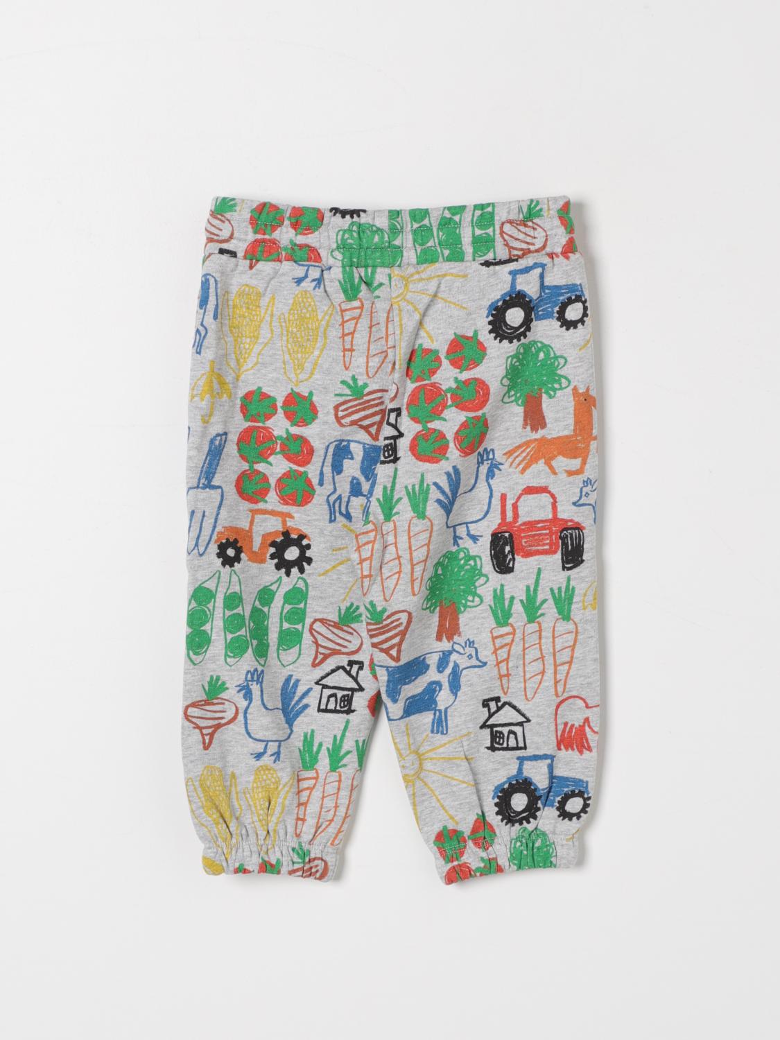 STELLA MCCARTNEY KIDS 裤子: 裤子 儿童 Stella McCartney Kids, 灰色 - Img 2