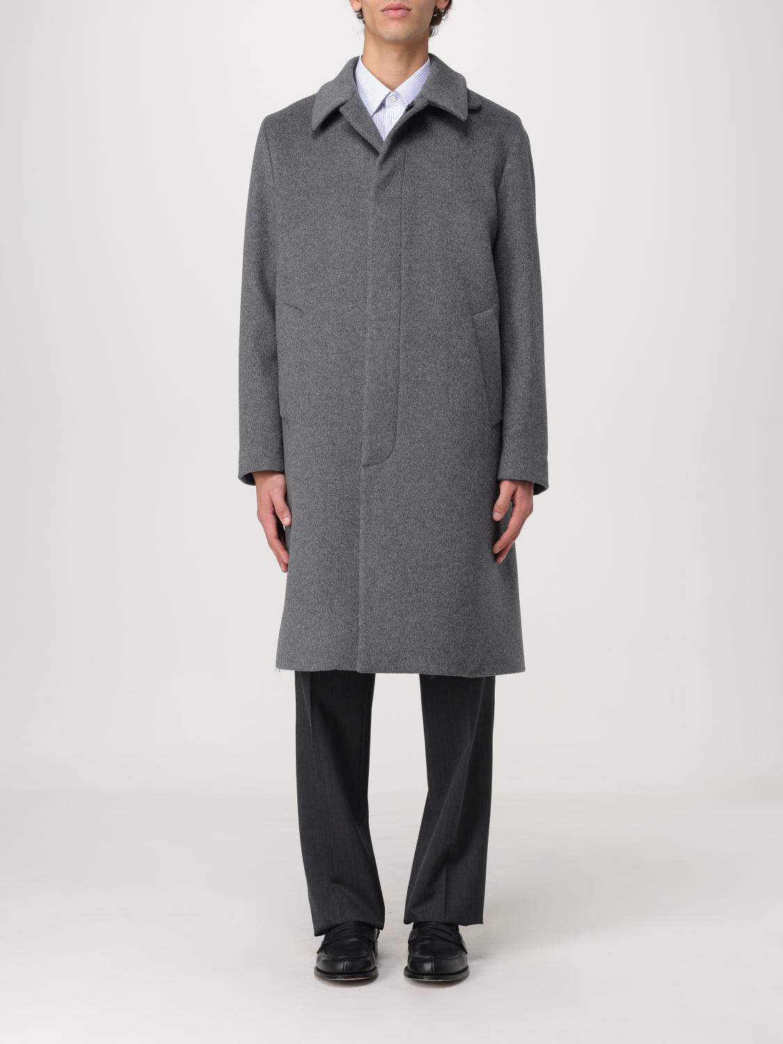 LARDINI COAT: Coat men Lardini, Grey - Img 1