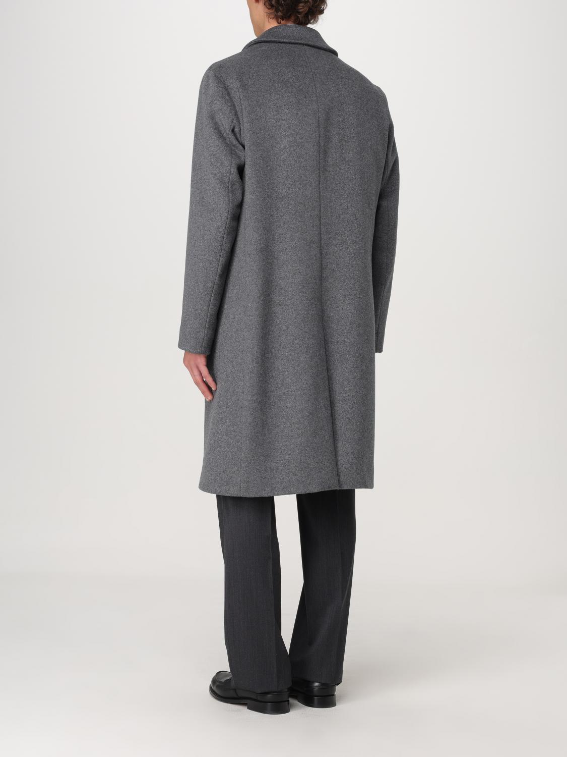 LARDINI COAT: Coat men Lardini, Grey - Img 3