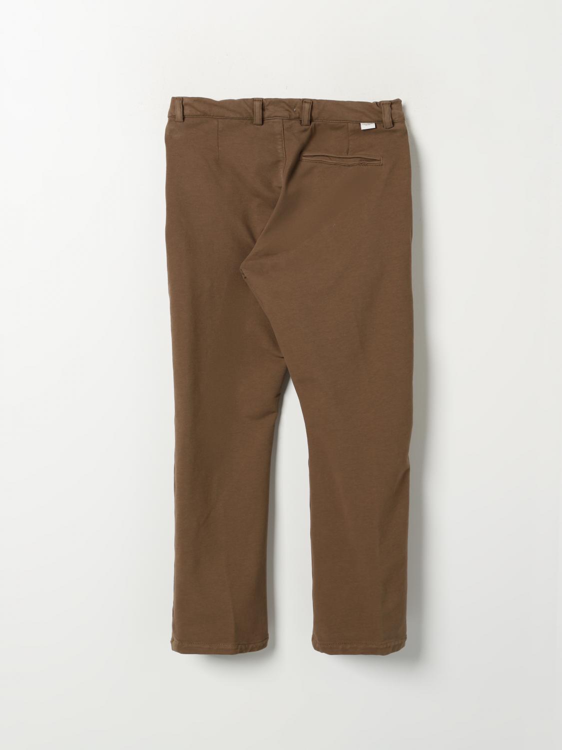 PAOLO PECORA PANTS: Pants kids Paolo Pecora, Brown - Img 2