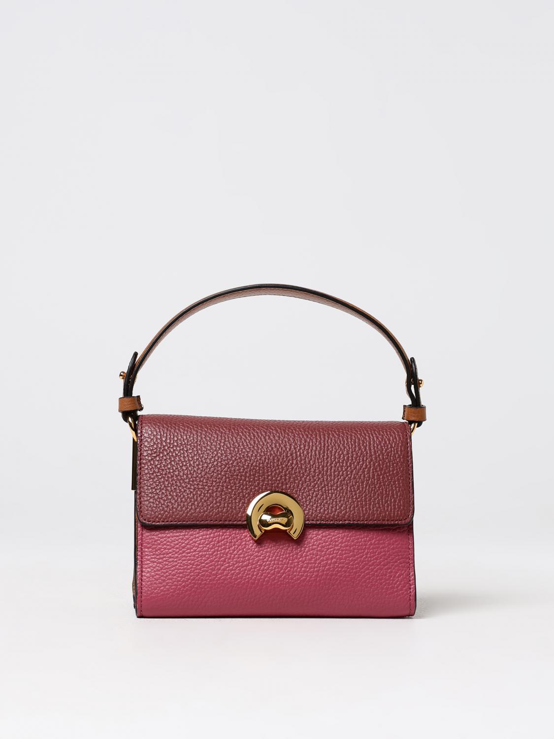 COCCINELLE MINI BAG: Handbag woman Coccinelle, Burgundy - Img 1