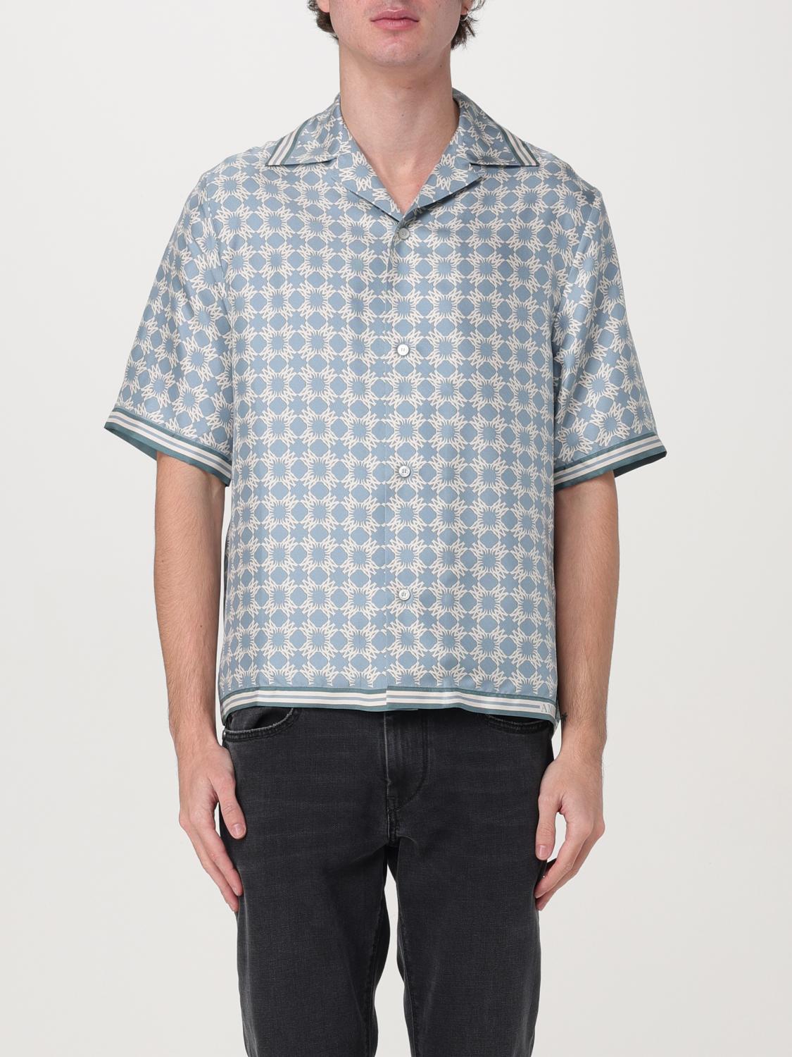 AMIRI CAMISA: Camisa hombre Amiri, Azul Oscuro - Img 1