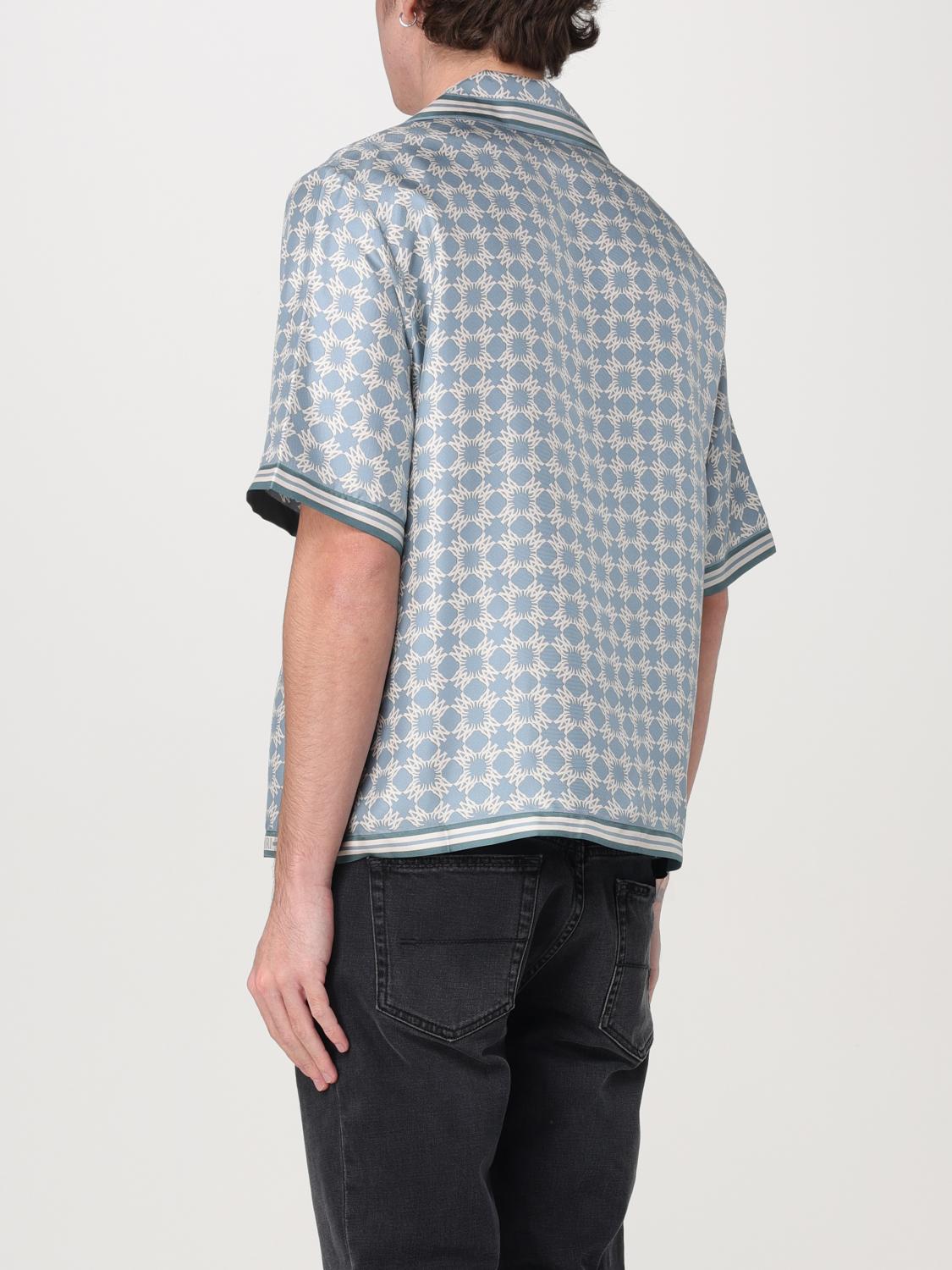 AMIRI CAMISA: Camisa hombre Amiri, Azul Oscuro - Img 3