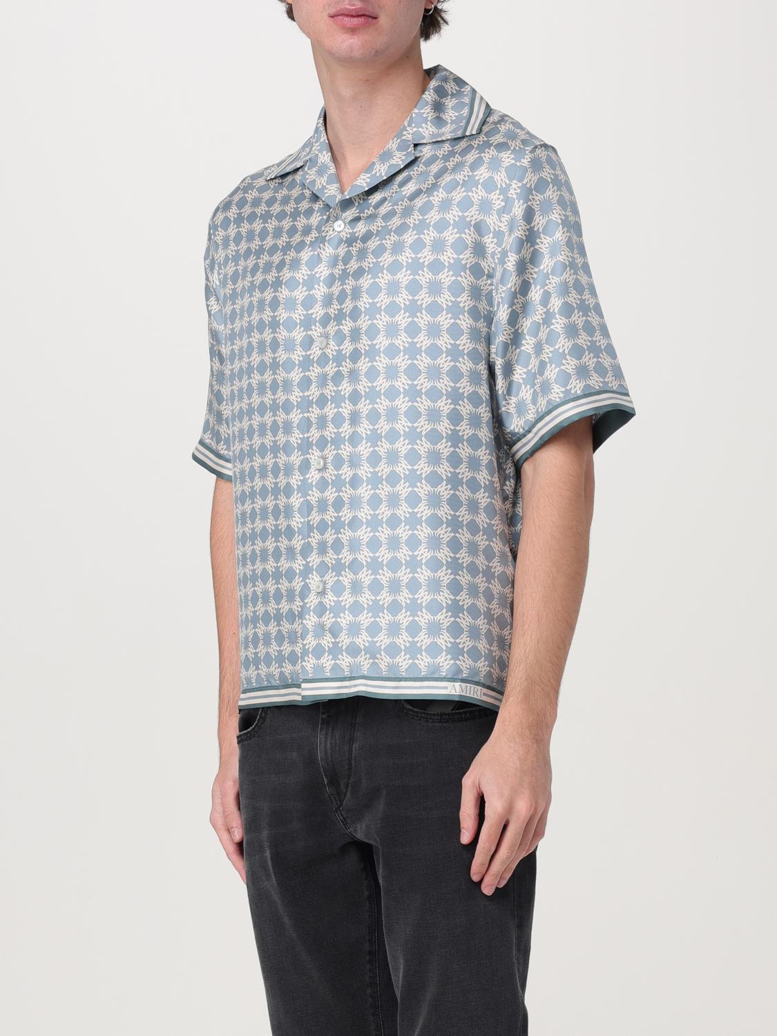 AMIRI CAMISA: Camisa hombre Amiri, Azul Oscuro - Img 4