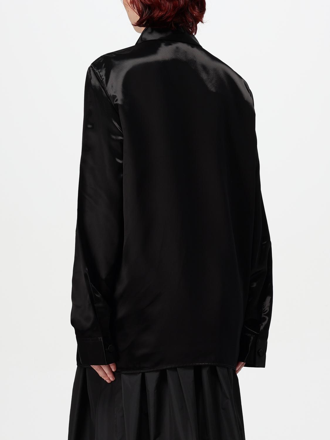 JIL SANDER CAMICIA: Camicia Jil Sander in raso , Nero - Img 3