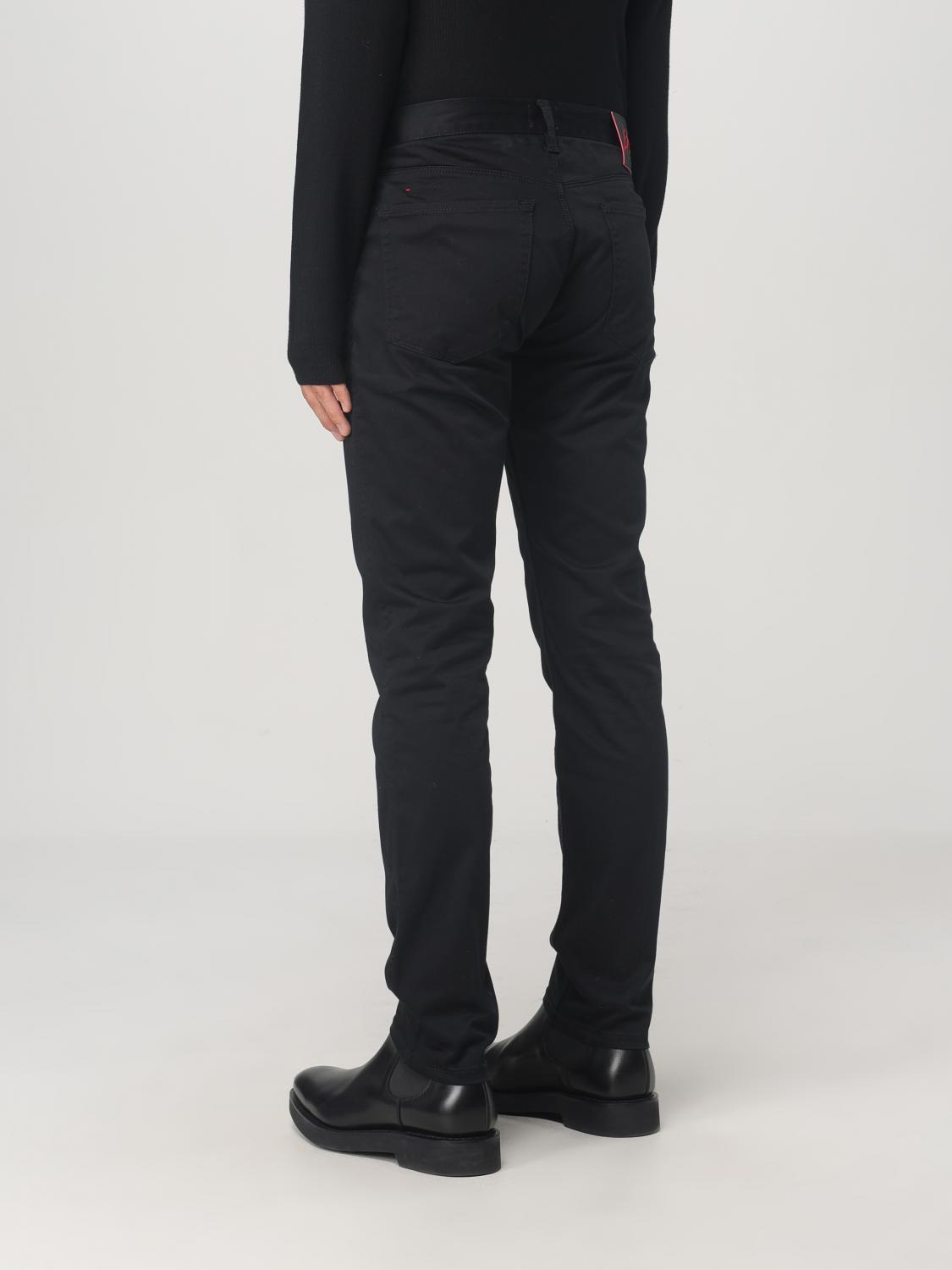 HUGO PANTS: Pants men Hugo, Black - Img 2