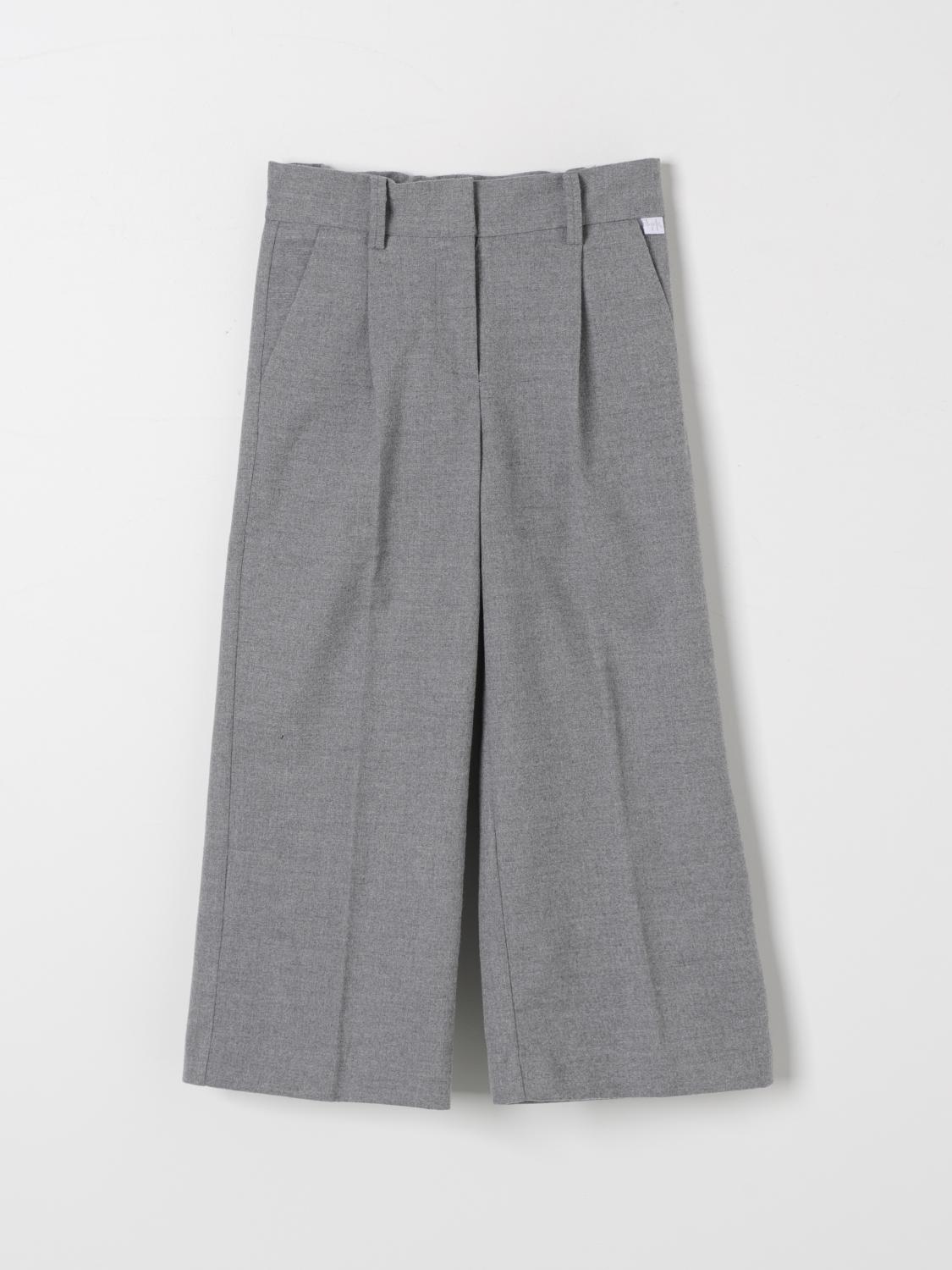 IL GUFO PANTALON: Pantalon enfant Il Gufo, Gris - Img 1