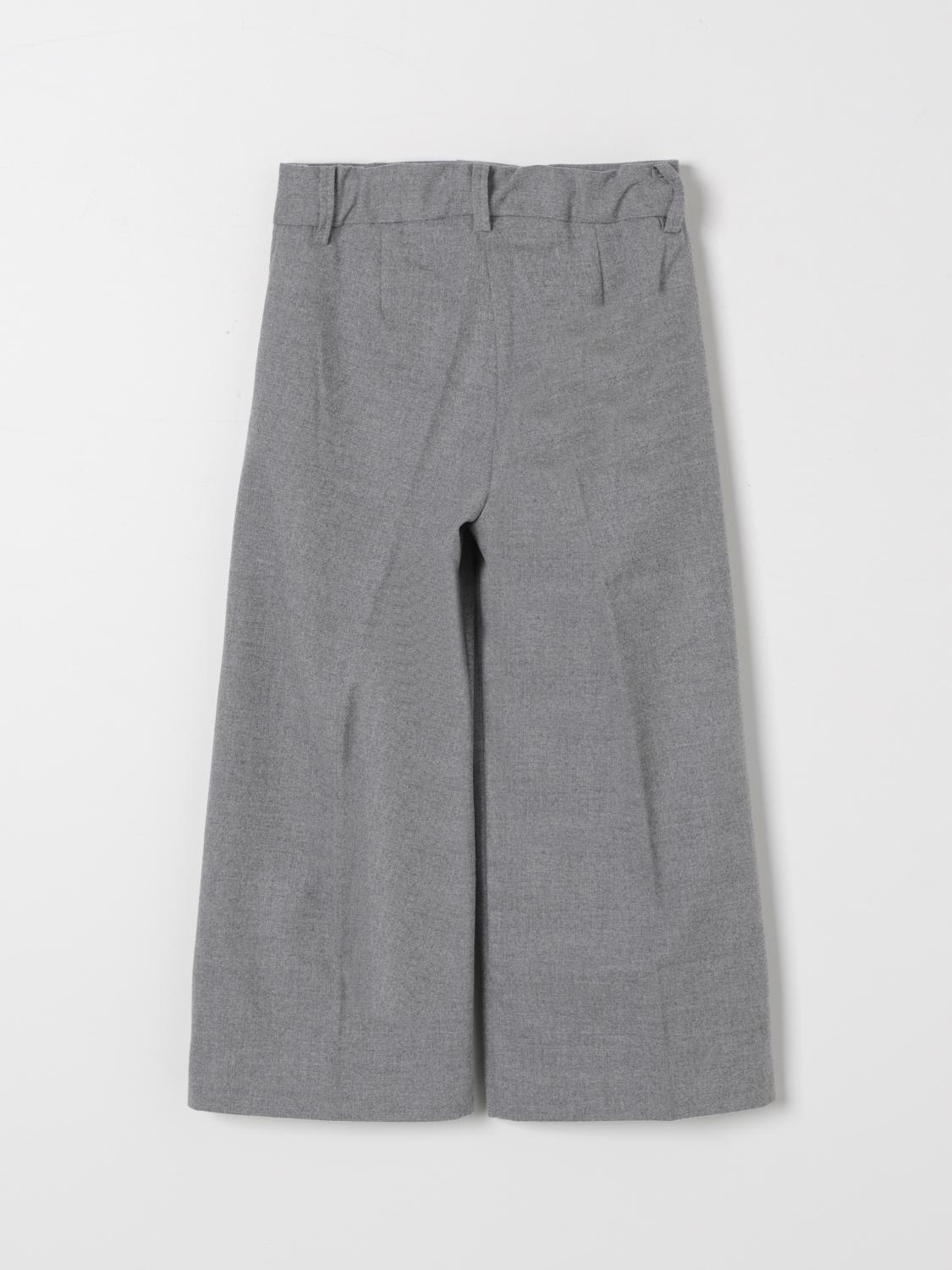 IL GUFO PANTALON: Pantalon enfant Il Gufo, Gris - Img 2