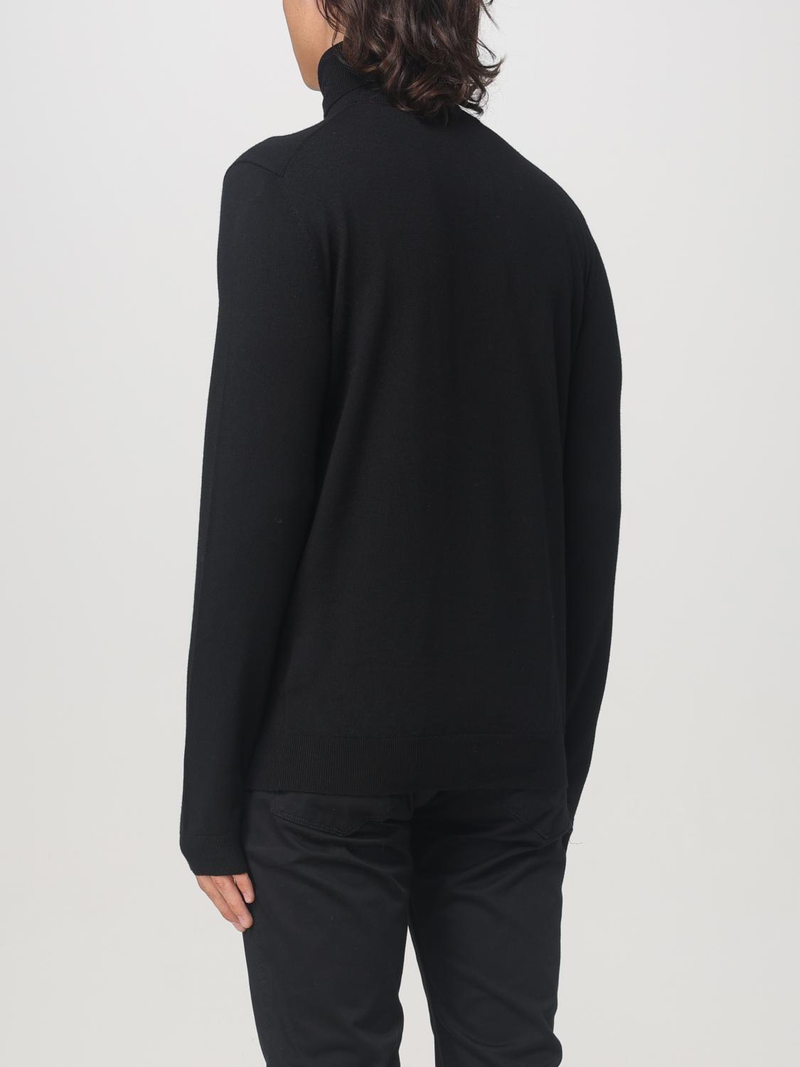 HUGO SWEATER: Sweater men Hugo, Black - Img 2