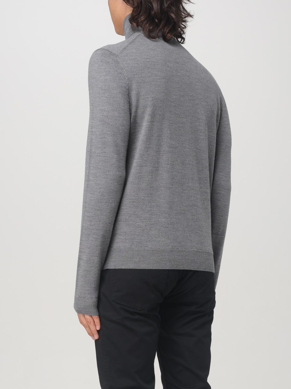 HUGO SWEATER: Sweater men Hugo, Grey - Img 2